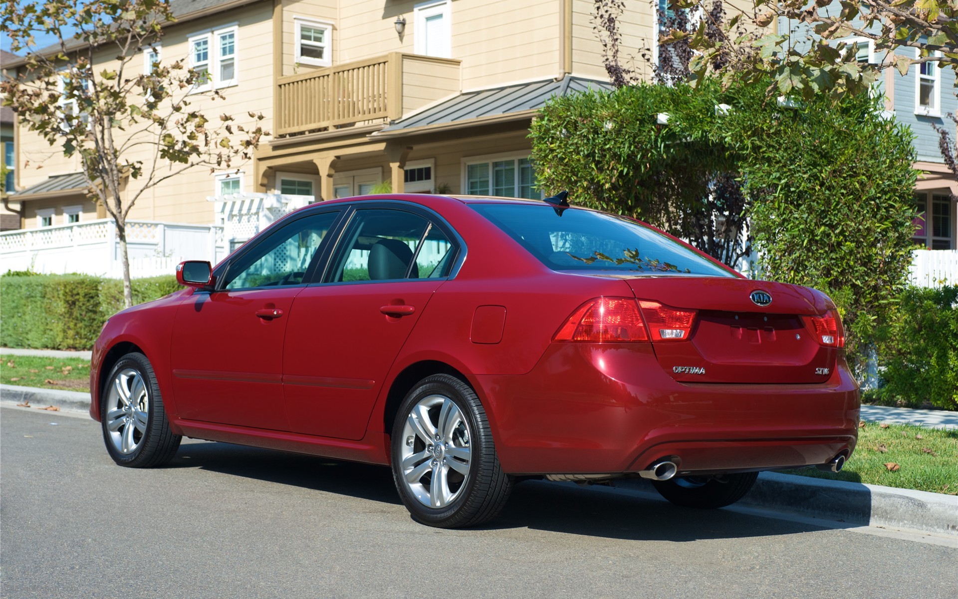 Kia OPTIMA 2009