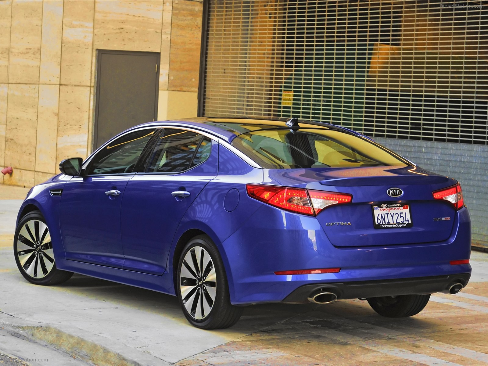 KIA OPTIMA 2012