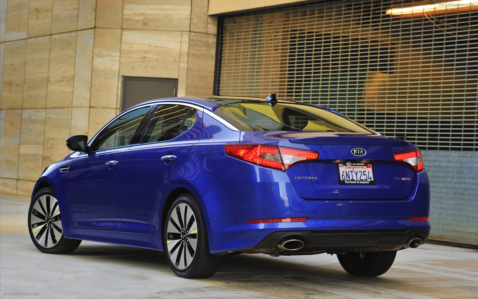 KIA OPTIMA 2012