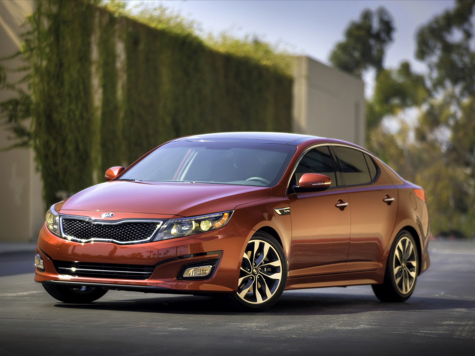 Kia Optima 2015