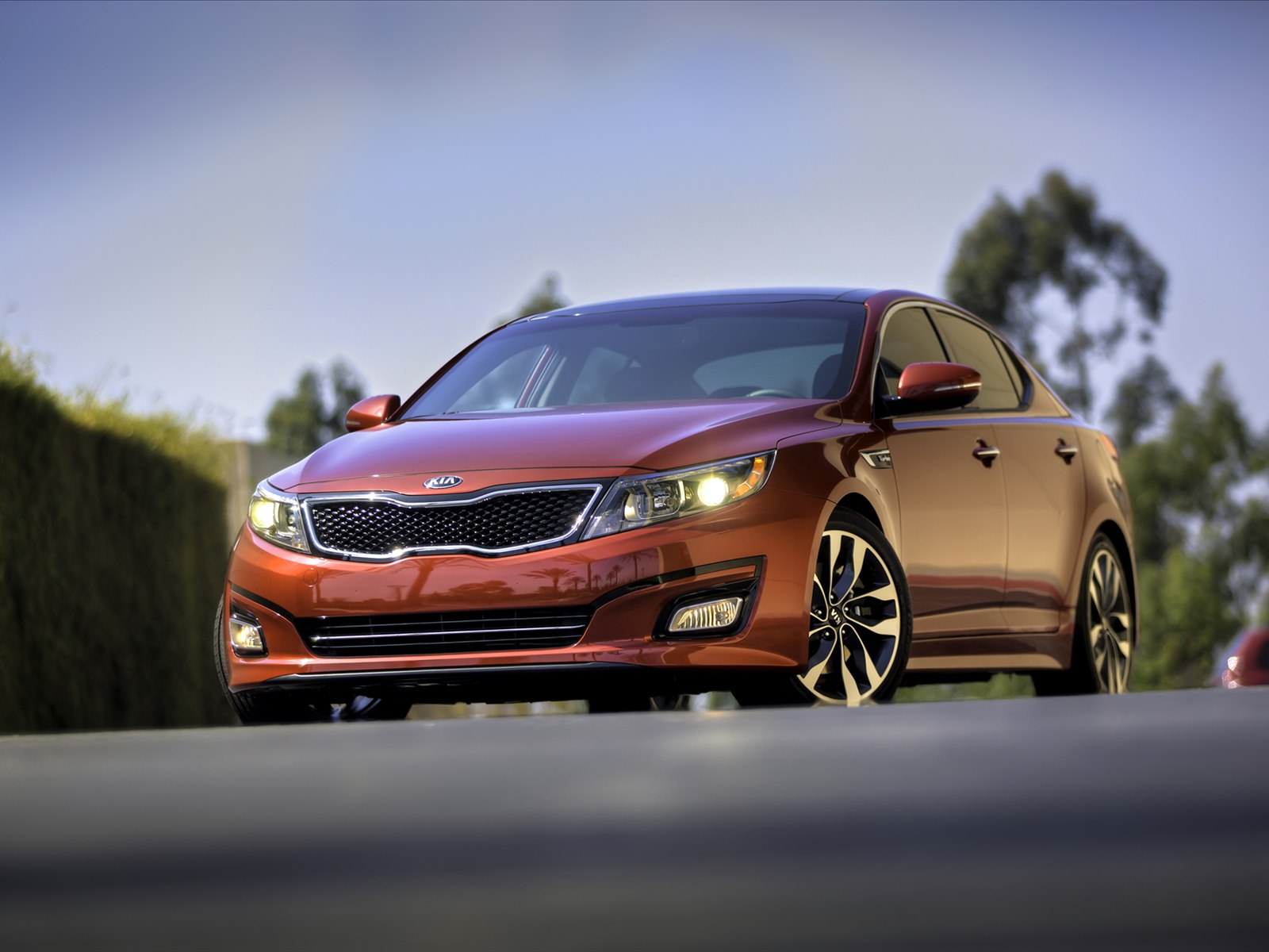 Kia Optima 2015