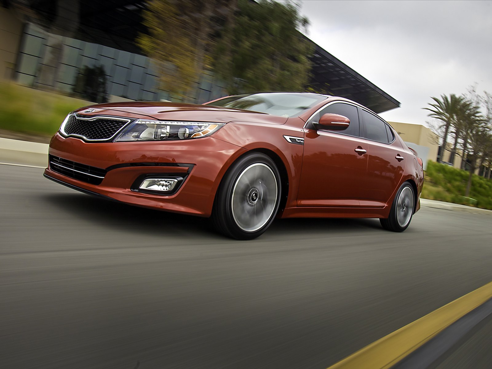 Kia Optima 2015