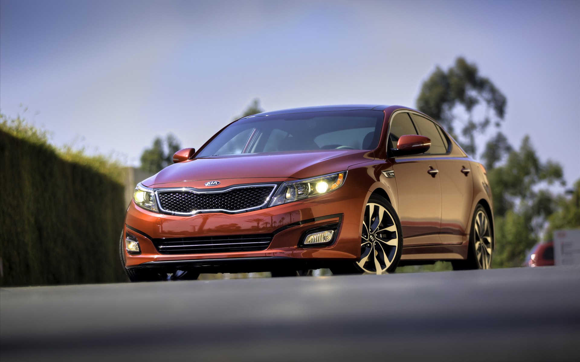 Kia Optima 2015