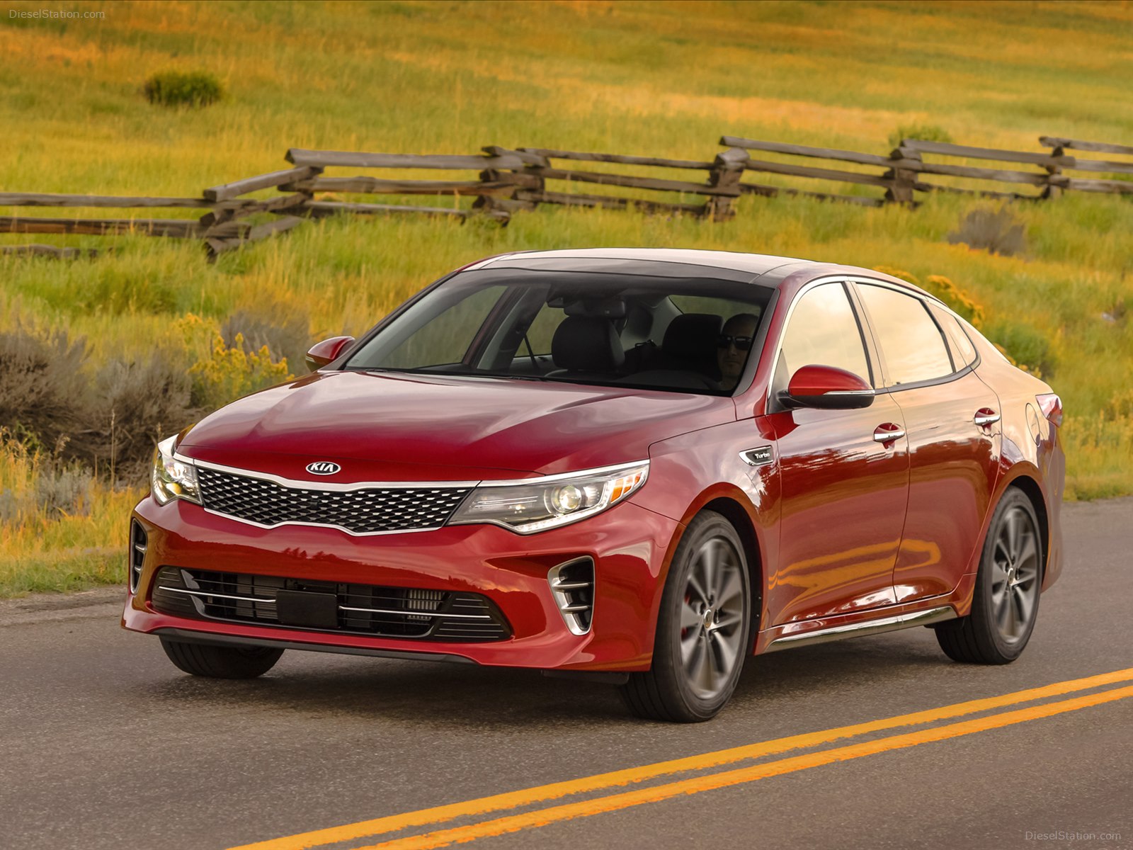 Kia Optima 2016