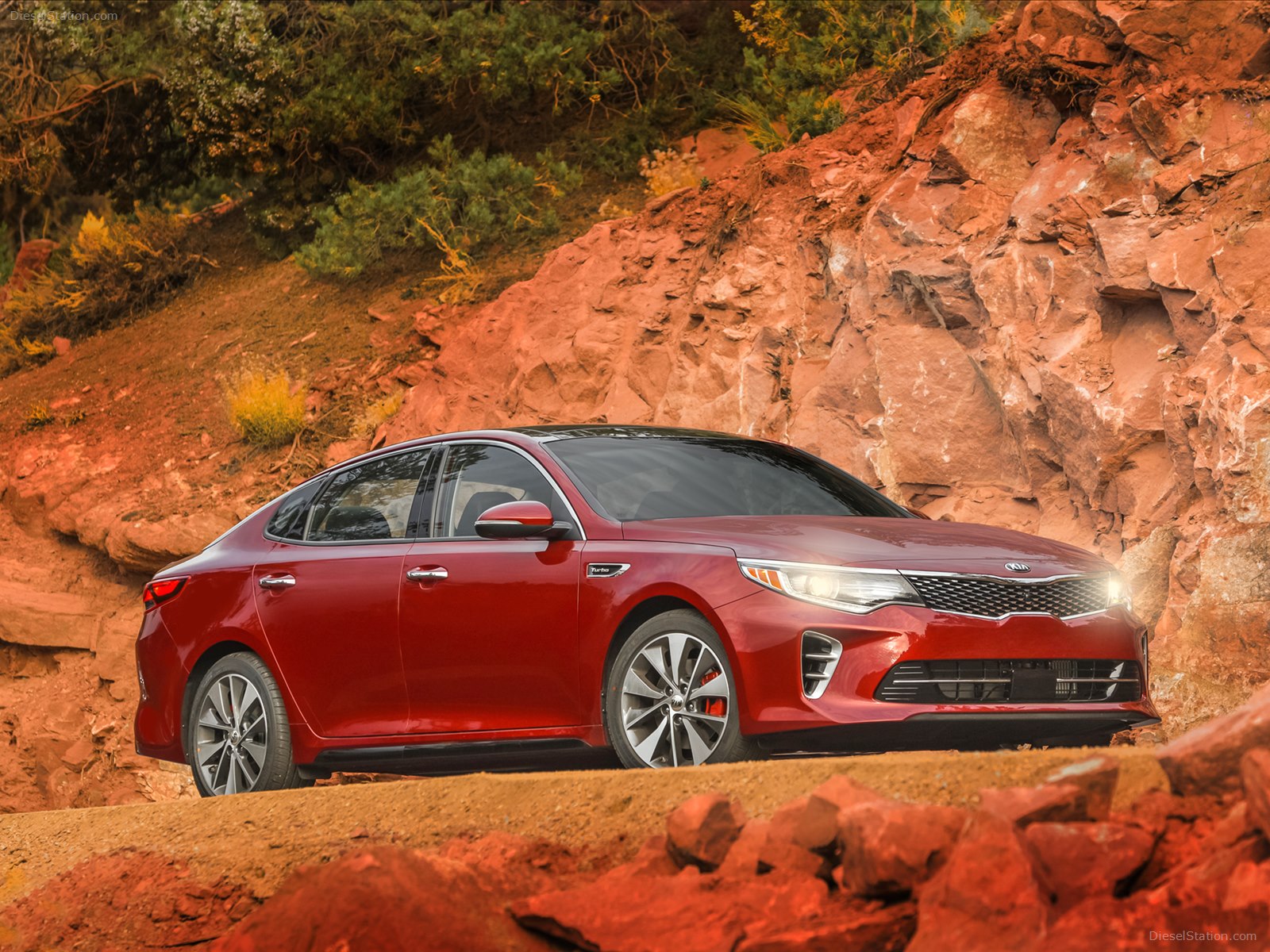 Kia Optima 2016