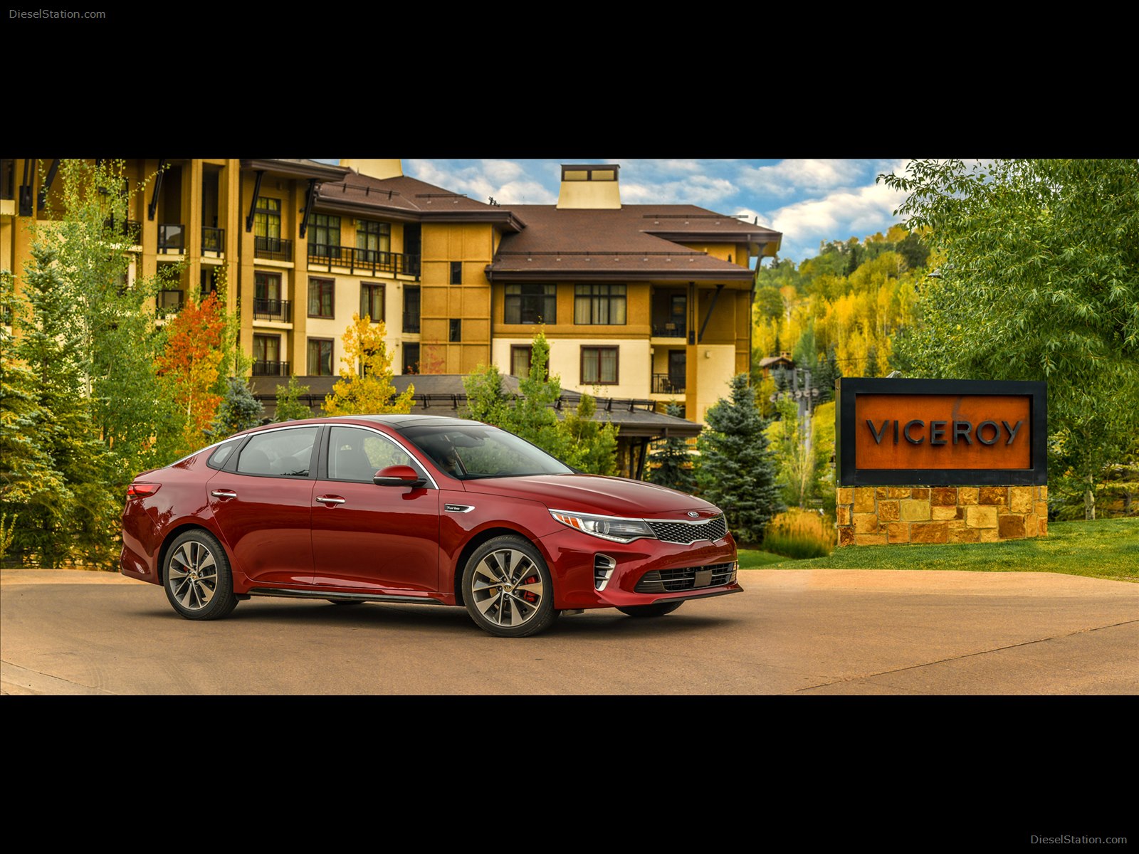 Kia Optima 2016
