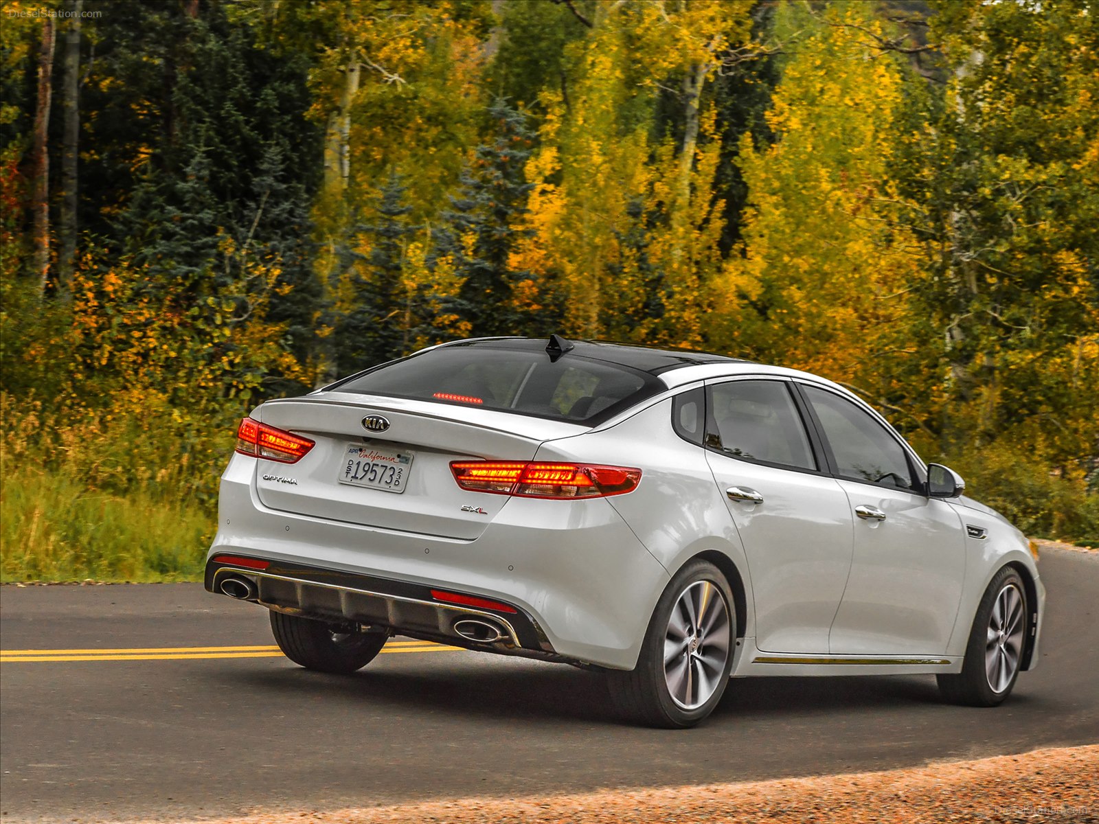 Kia Optima 2016