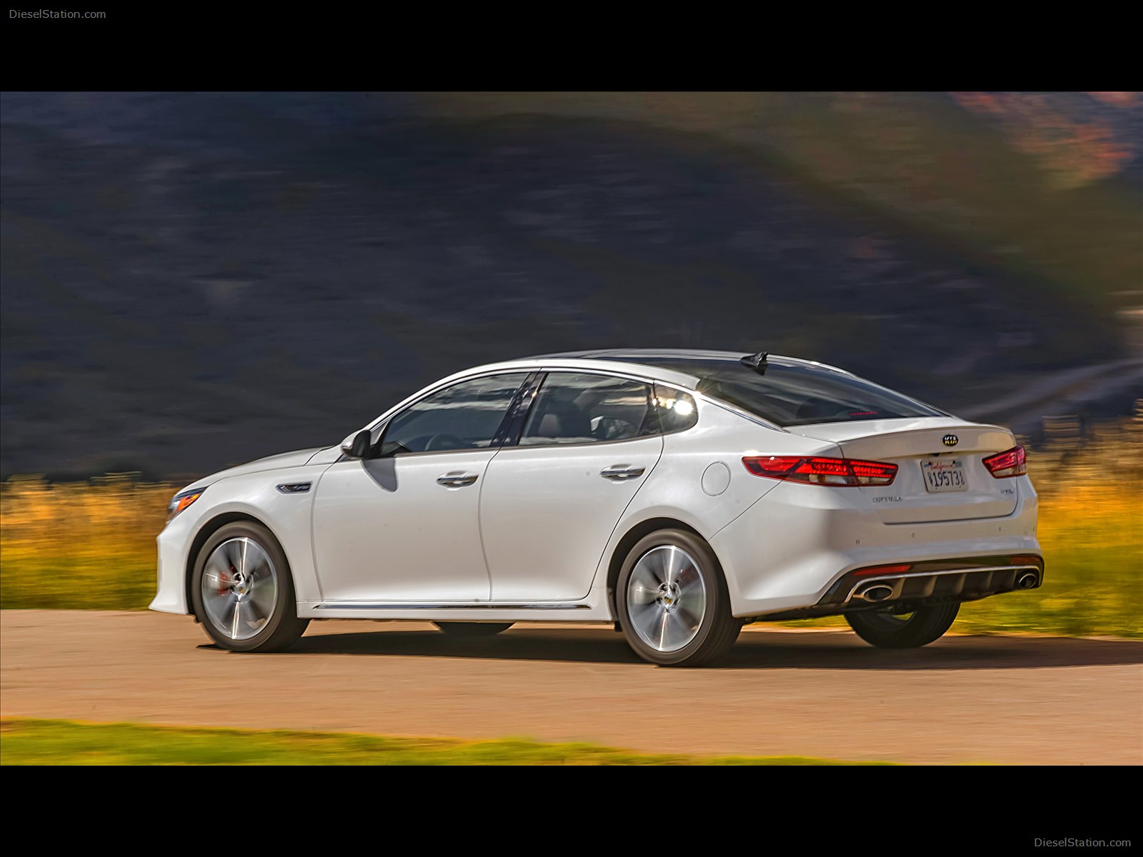 Kia Optima 2016