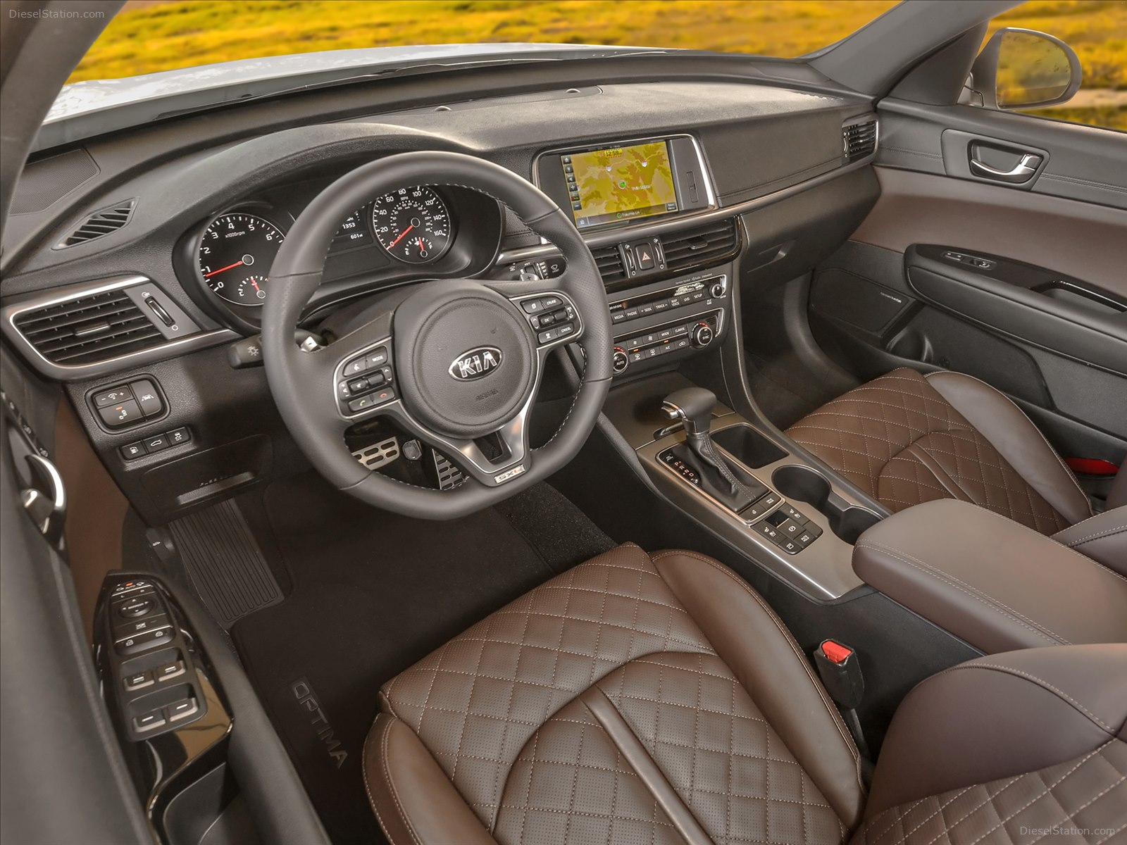 Kia Optima 2016