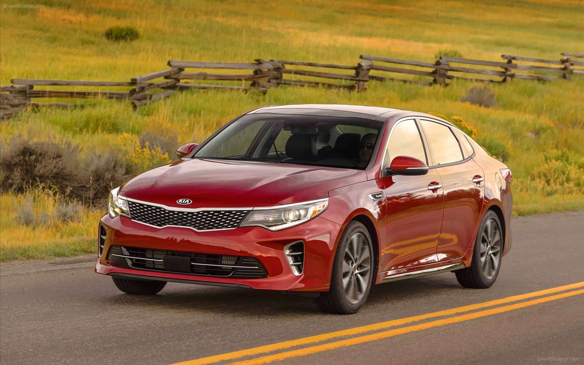 Kia Optima 2016