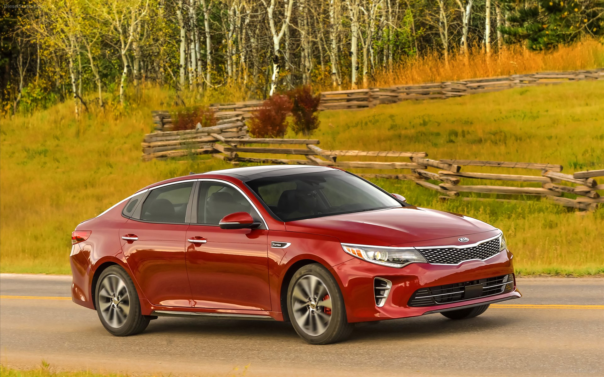 Kia Optima 2016