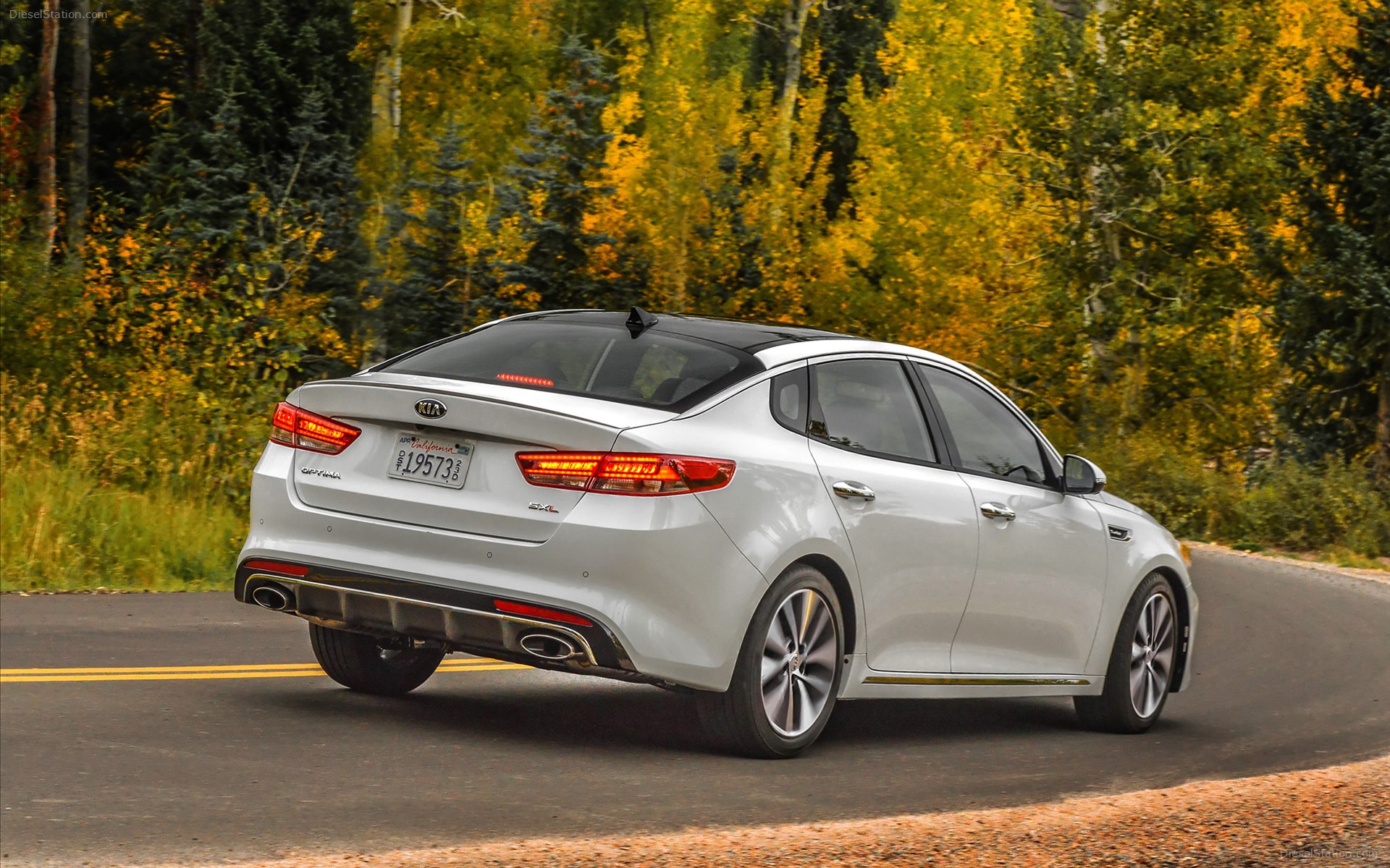 Kia Optima 2016