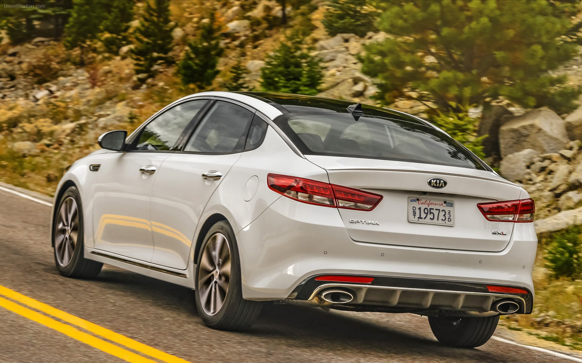 Kia Optima 2016