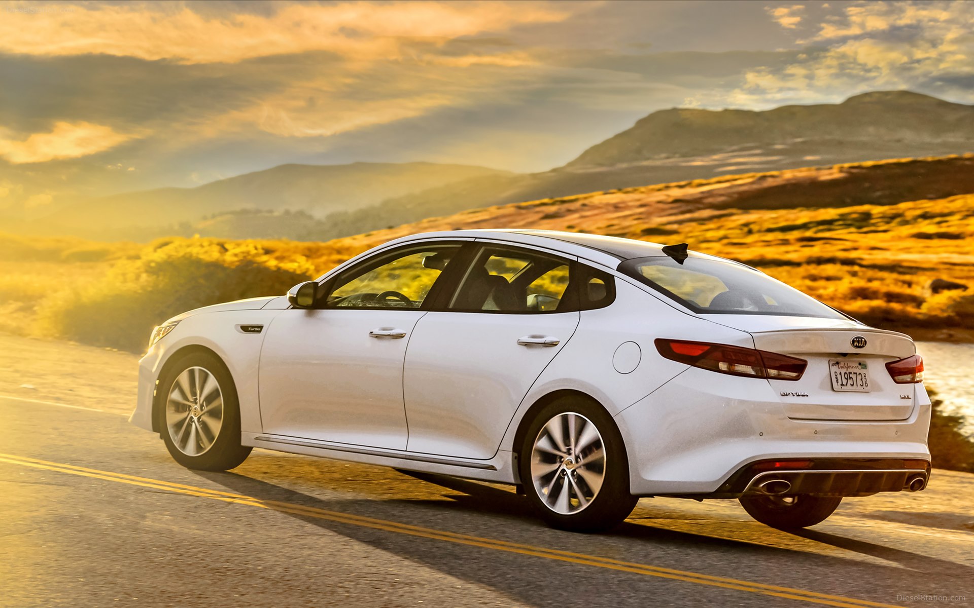 Kia Optima 2016