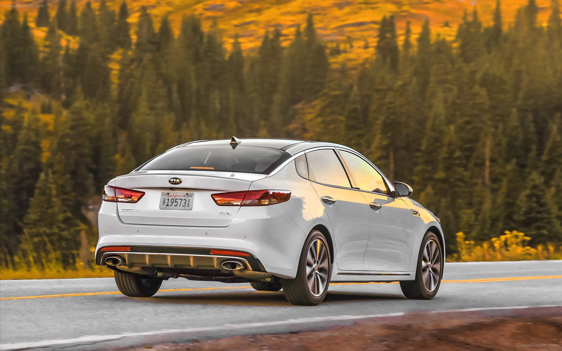 Kia Optima 2016