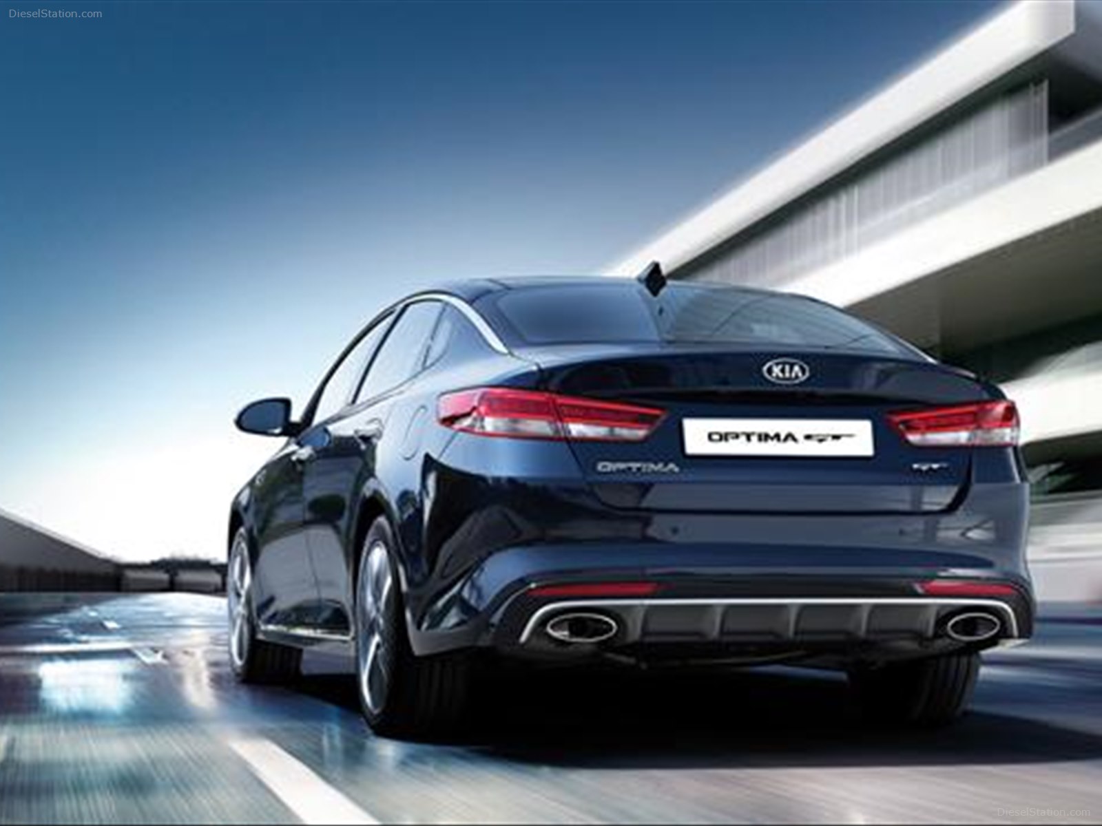 Kia Optima GT 2016