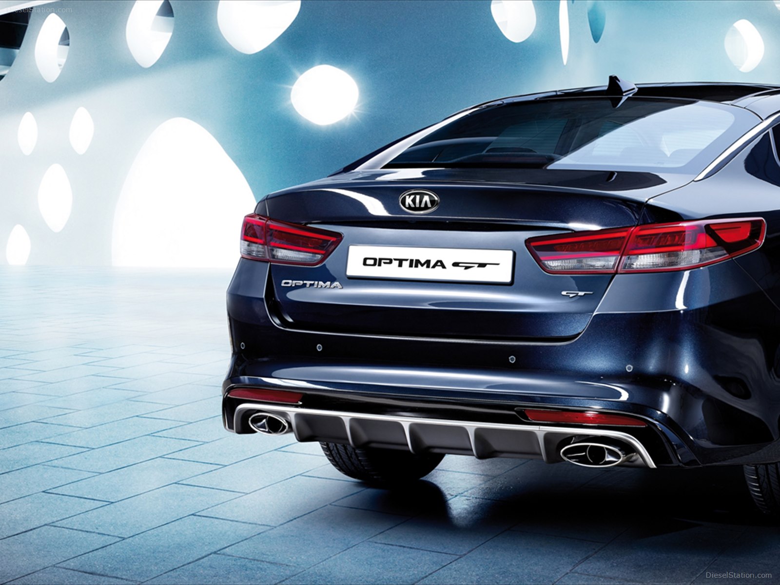 Kia Optima GT 2016