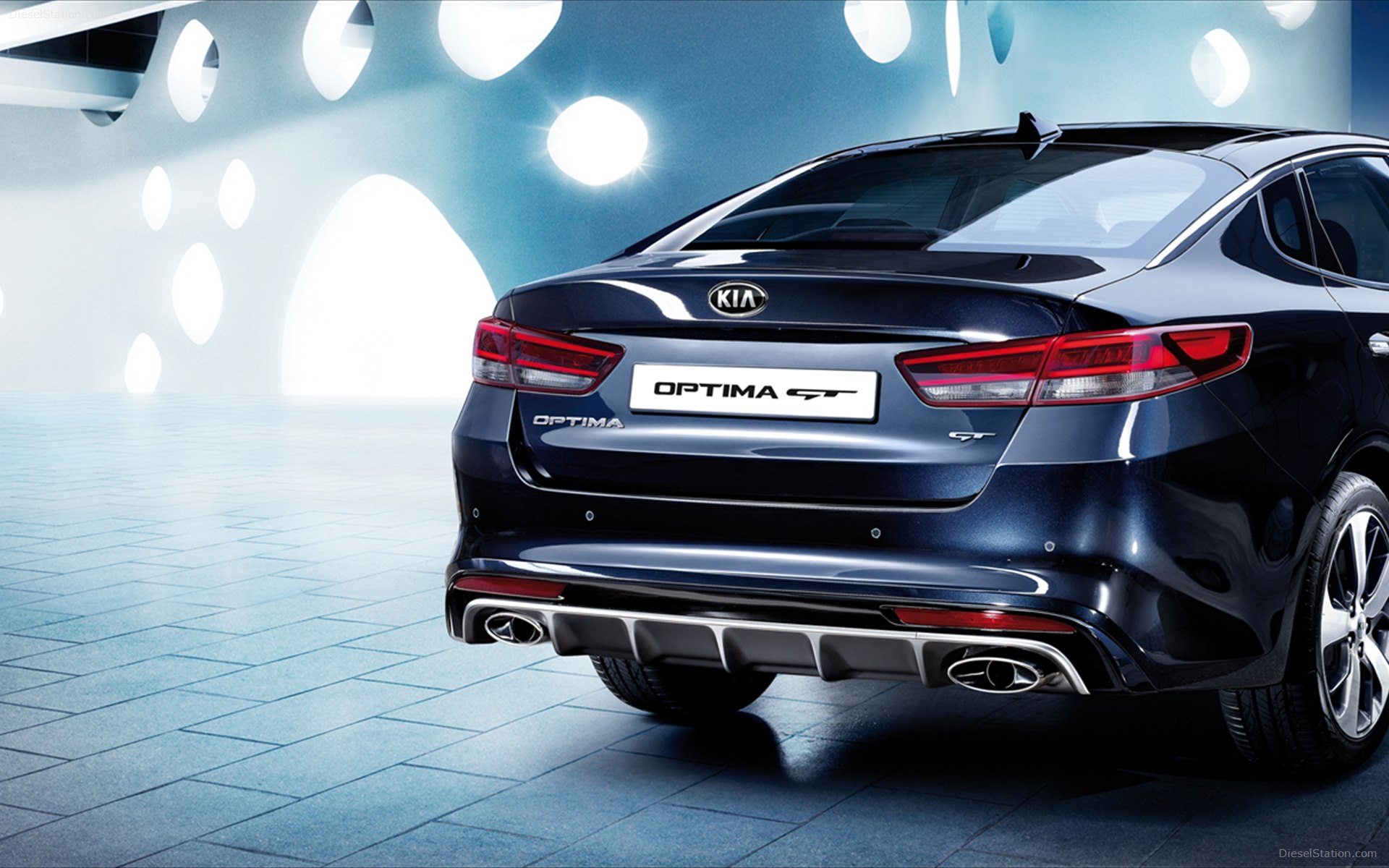 Kia Optima GT 2016