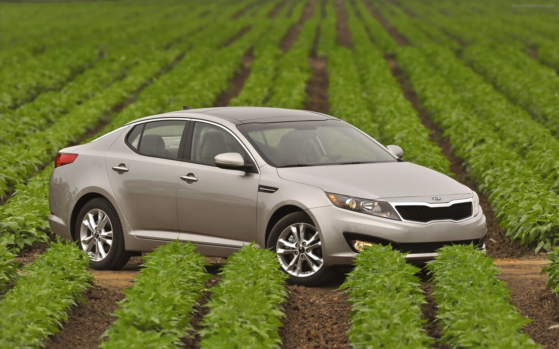 Kia Optima Hybrid 2011