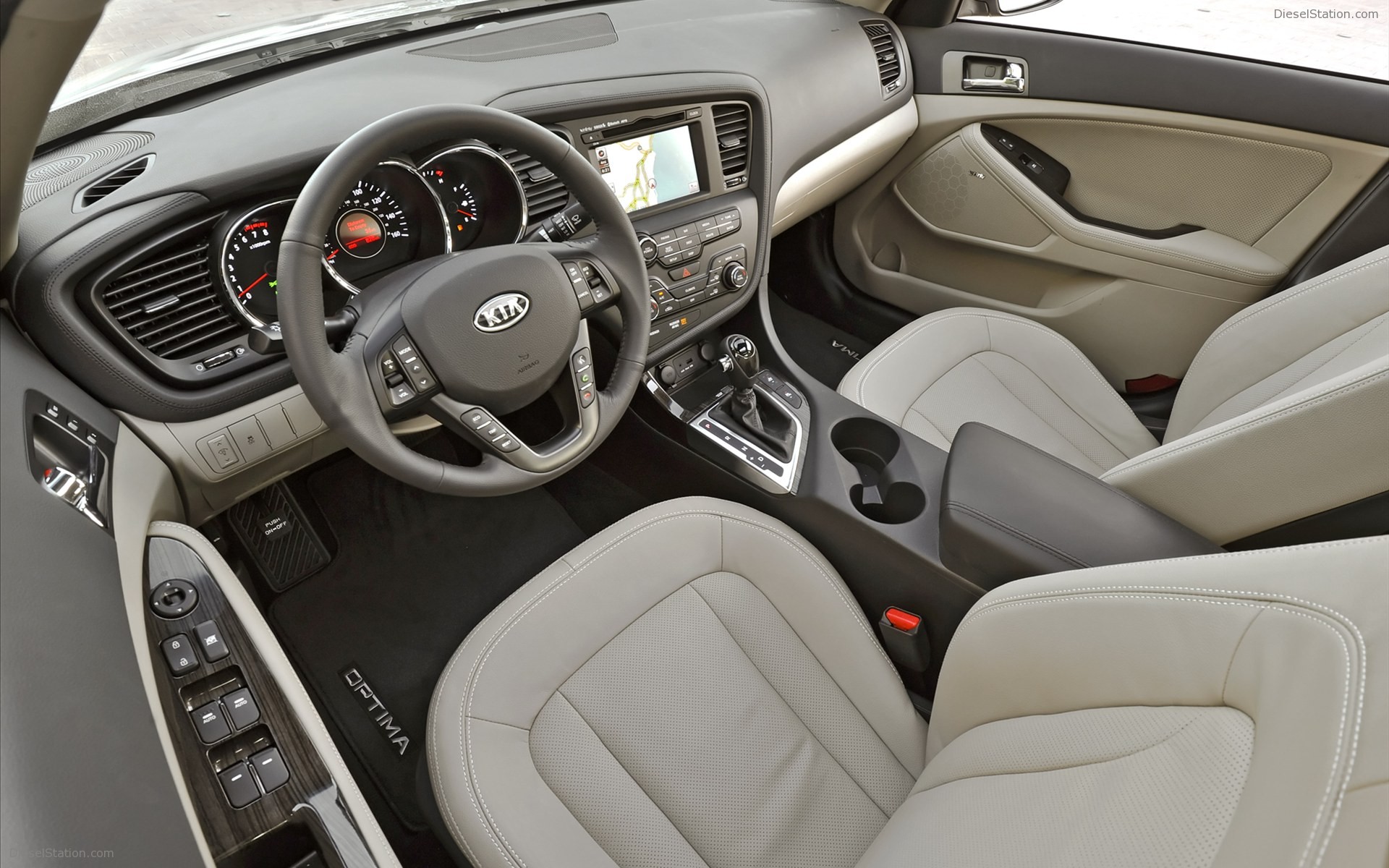 Kia Optima Hybrid 2011
