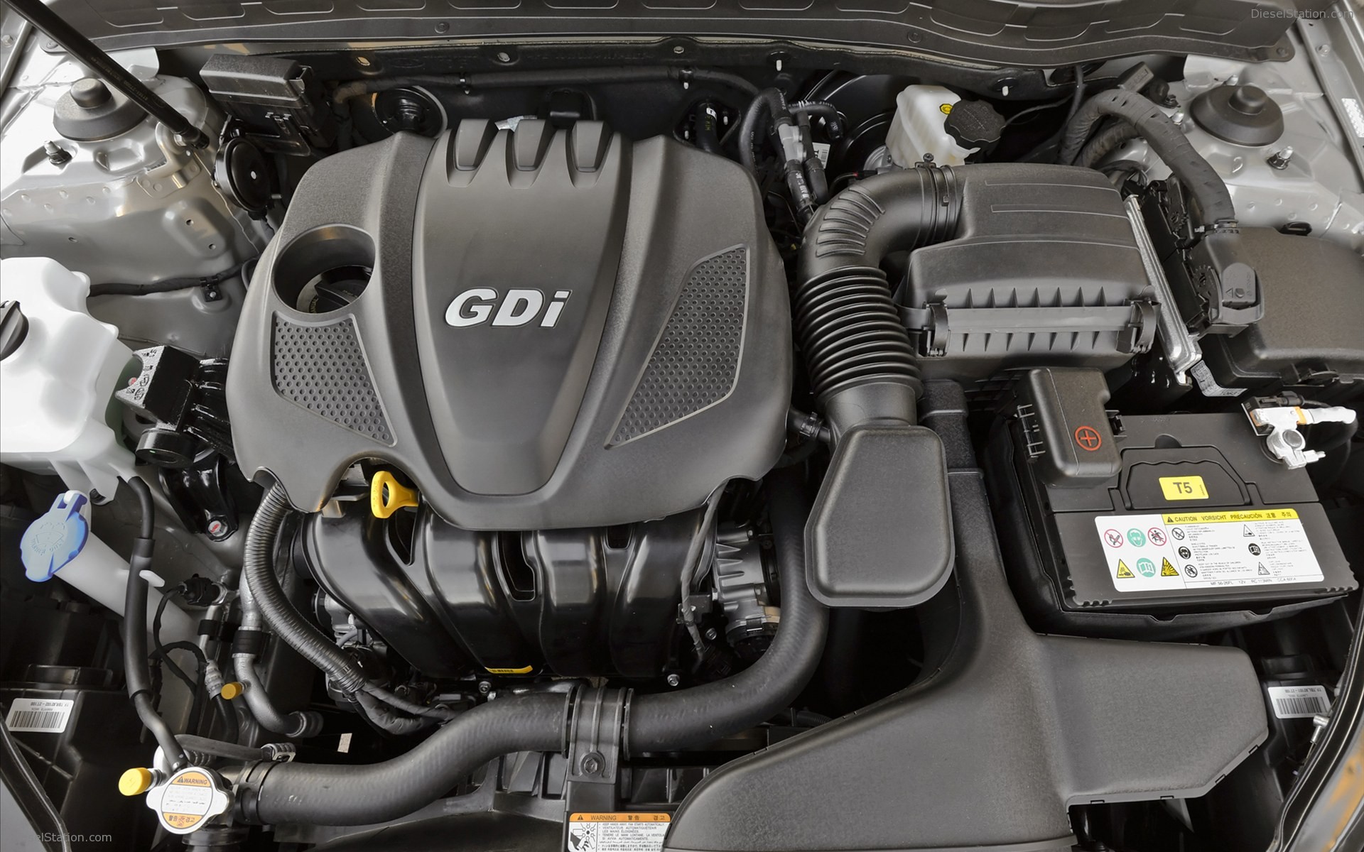 Kia Optima Hybrid 2011