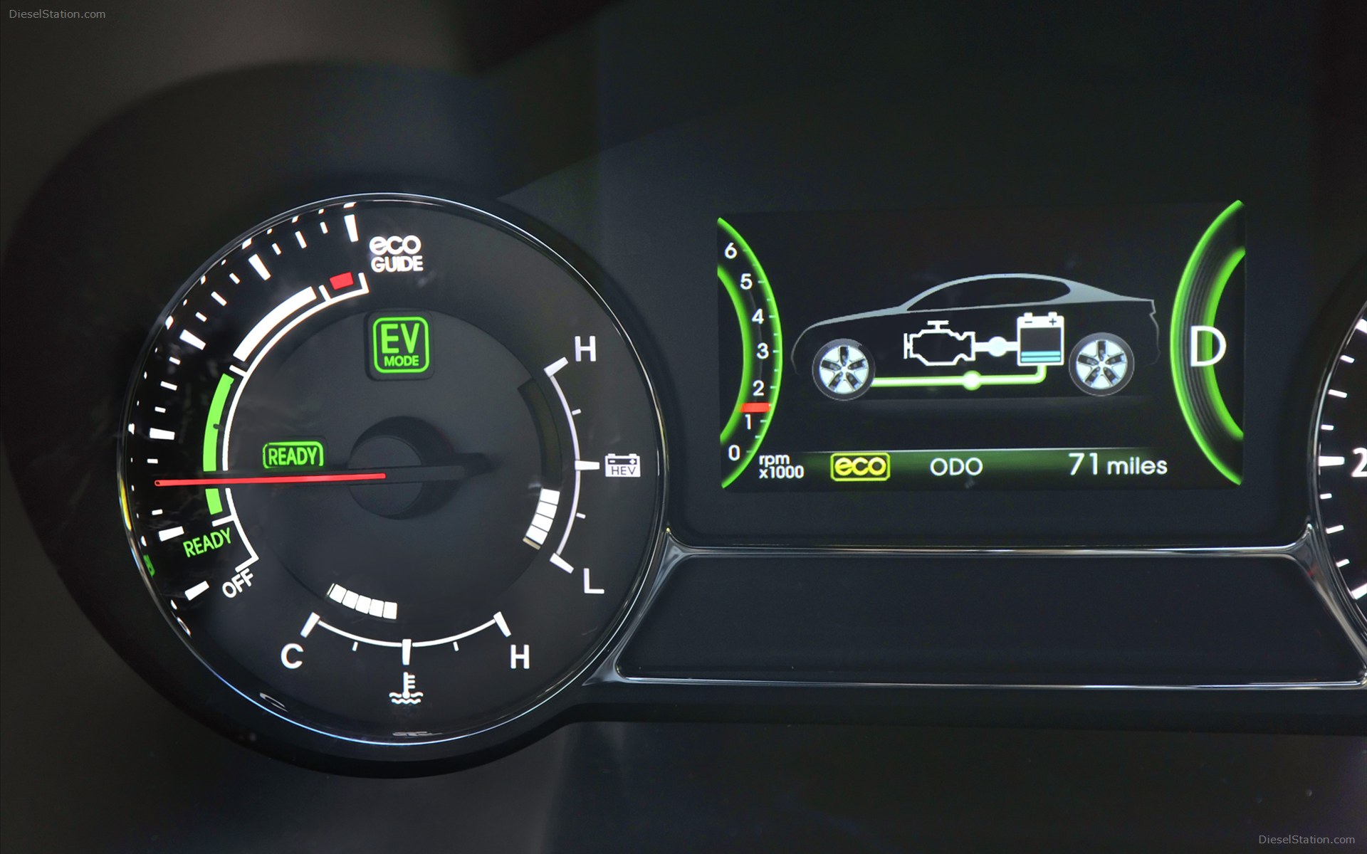 Kia Optima Hybrid 2013