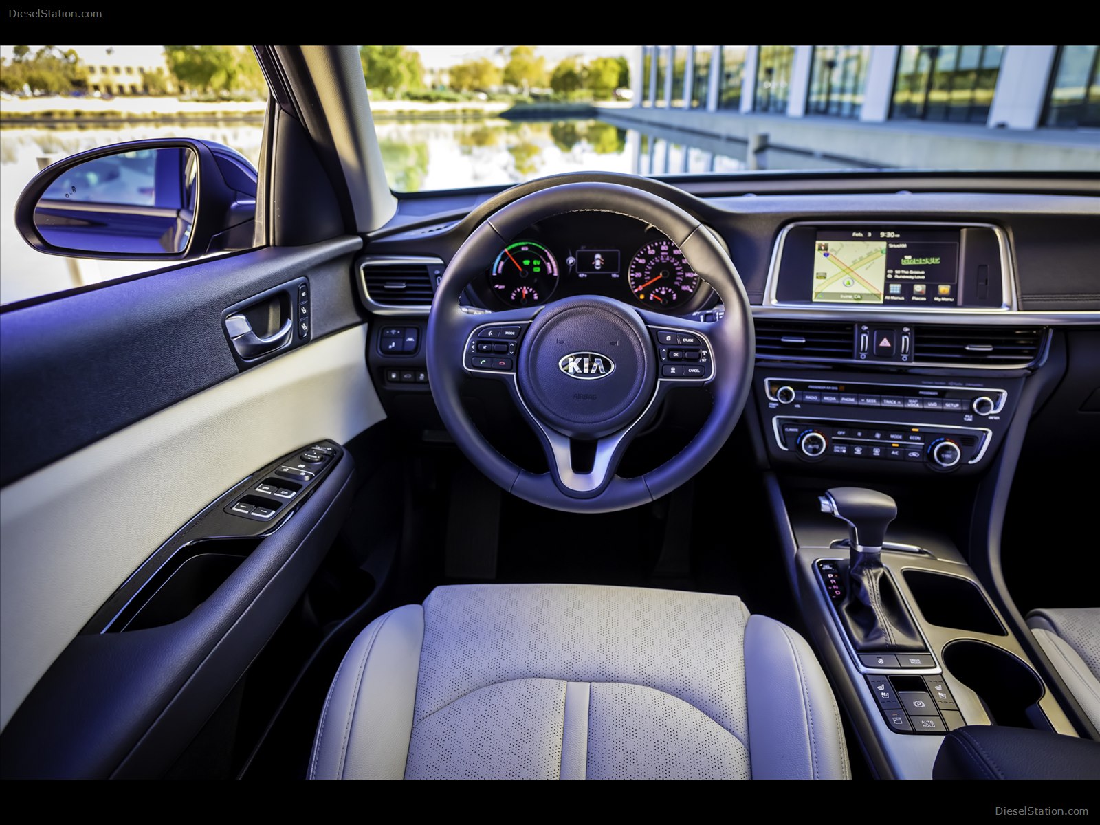 Kia Optima Hybrid 2017