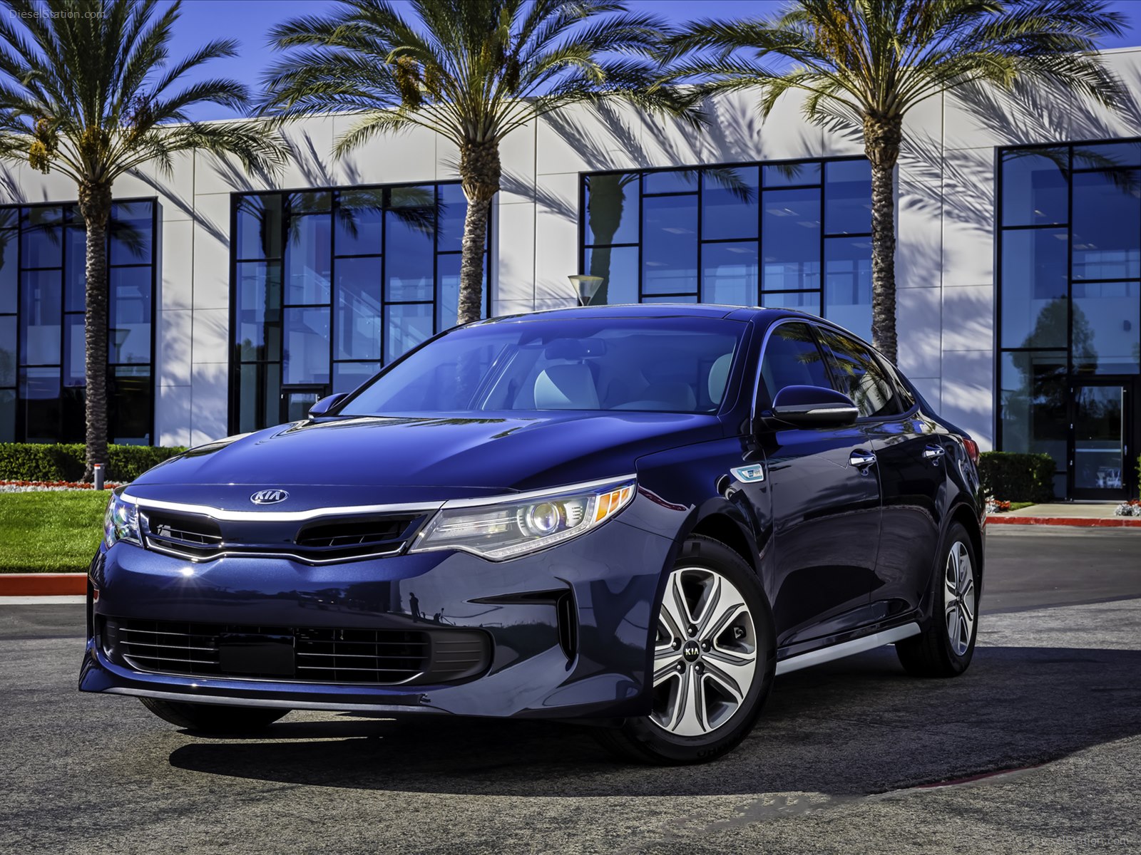 Kia Optima Hybrid 2017