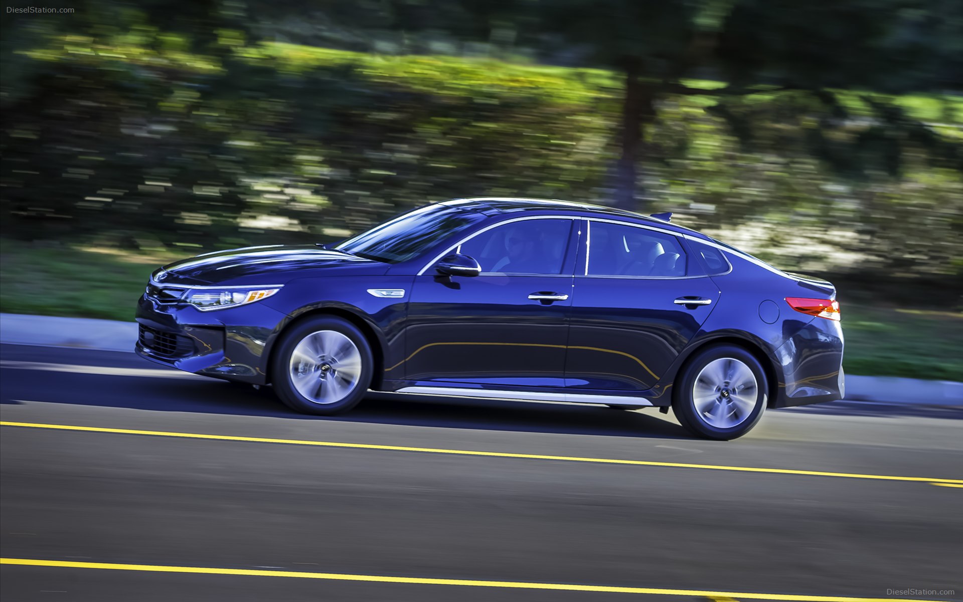 Kia Optima Hybrid 2017