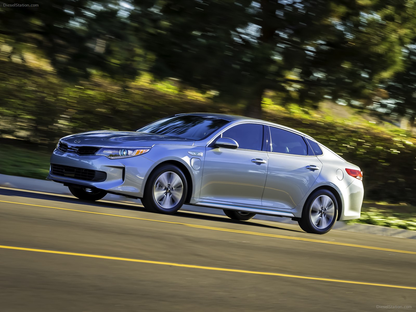 Kia Optima Plug-In Hybrid 2017