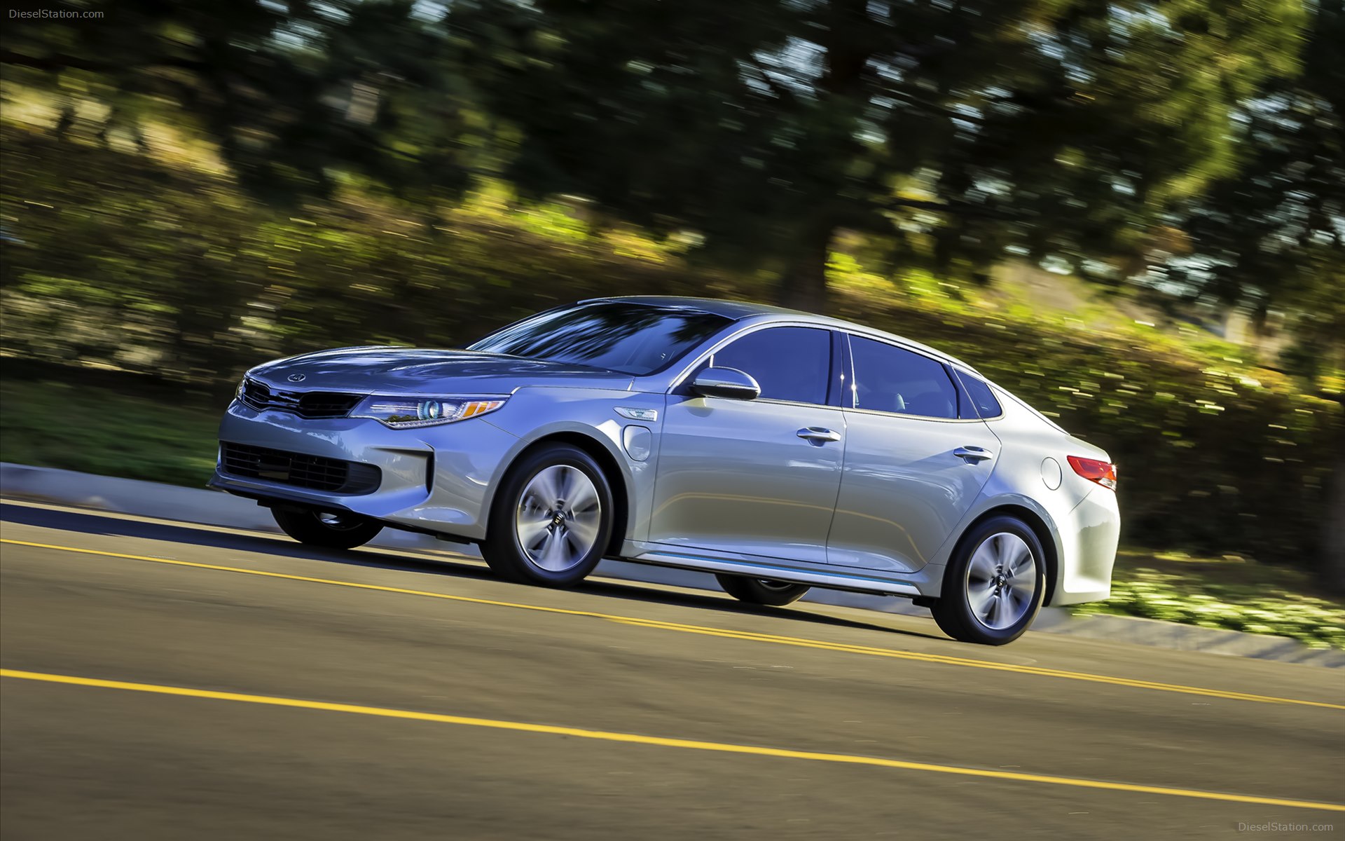 Kia Optima Plug-In Hybrid 2017