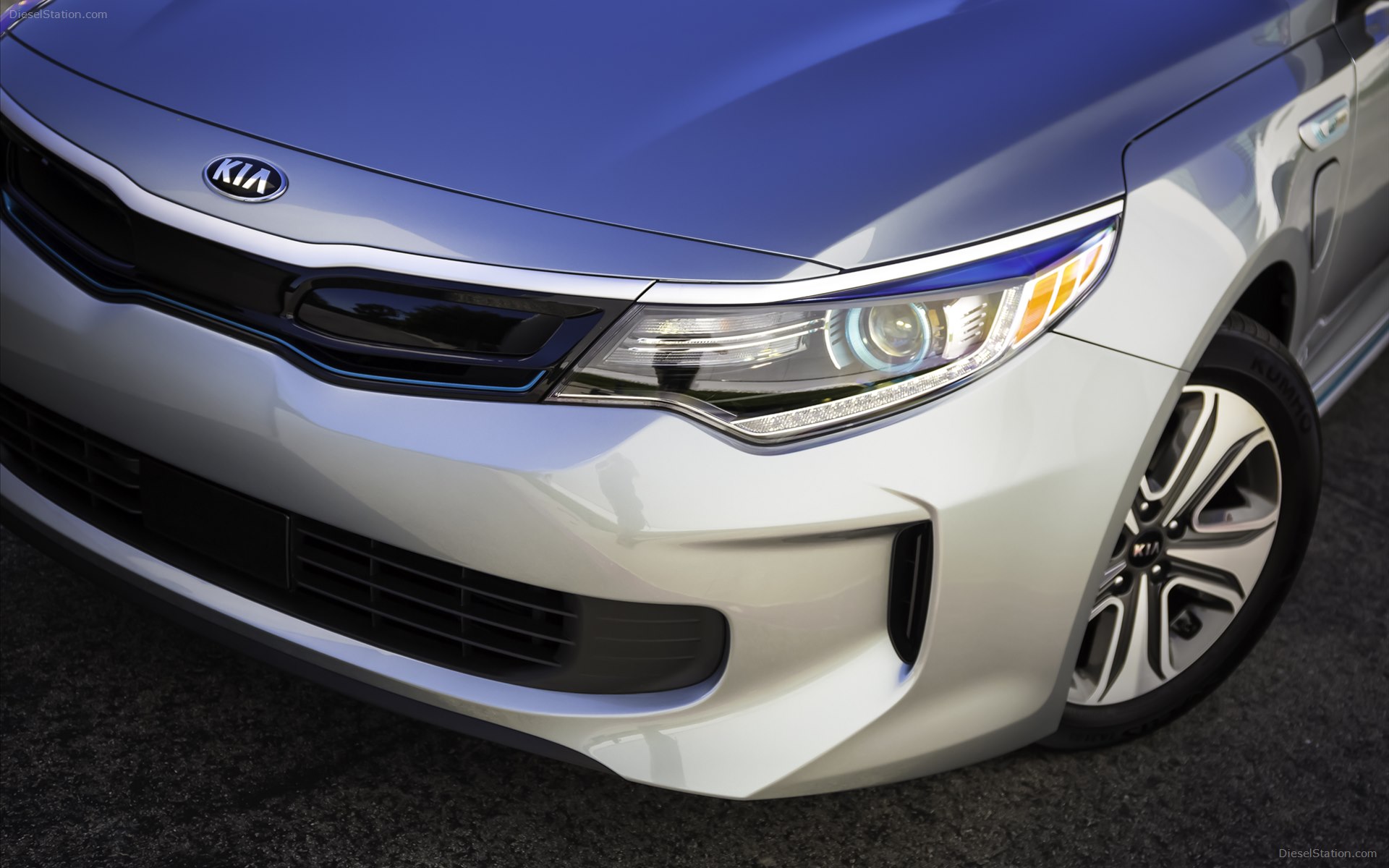 Kia Optima Plug-In Hybrid 2017