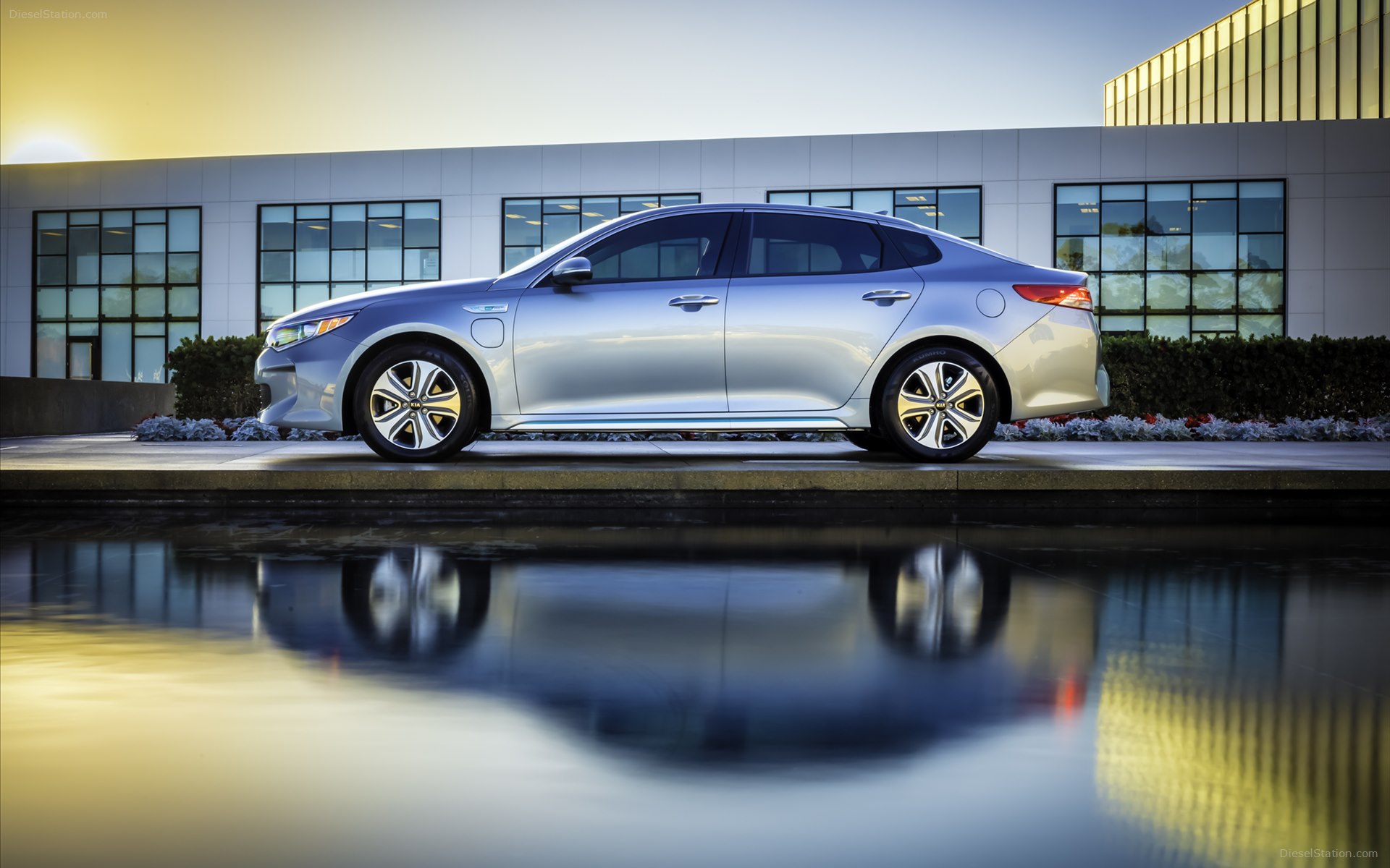 Kia Optima Plug-In Hybrid 2017