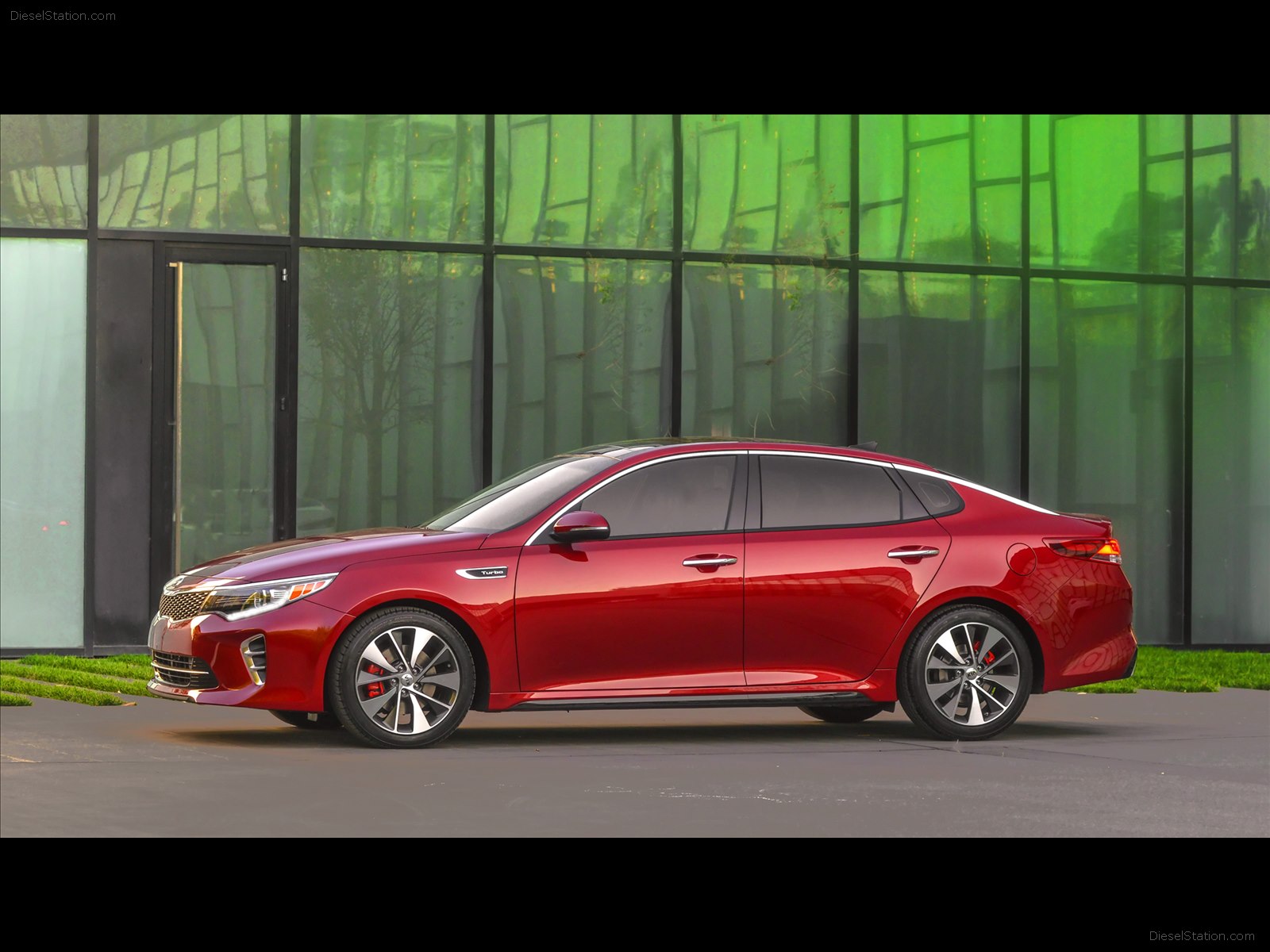 Kia Optima SX 2016
