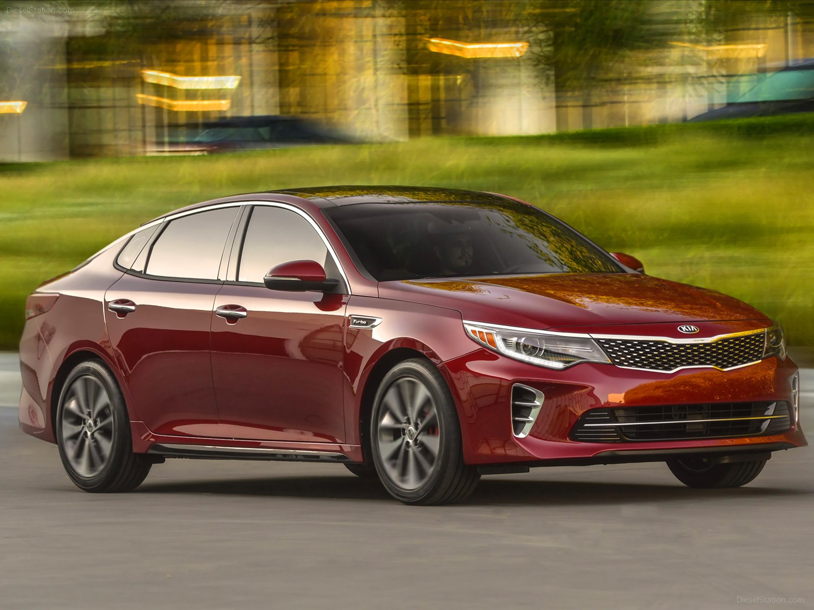 Kia Optima SX 2016