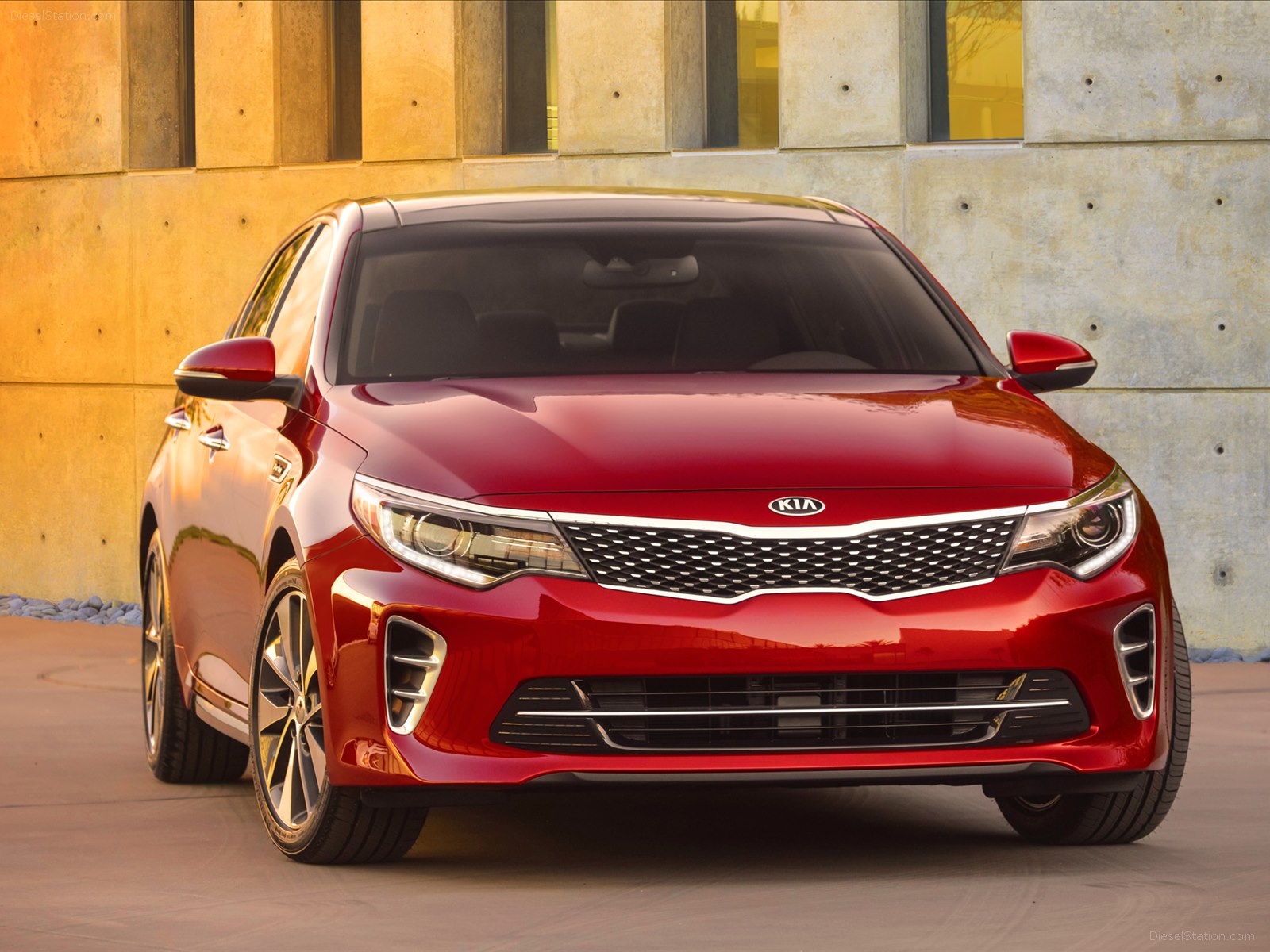 Kia Optima SX 2016
