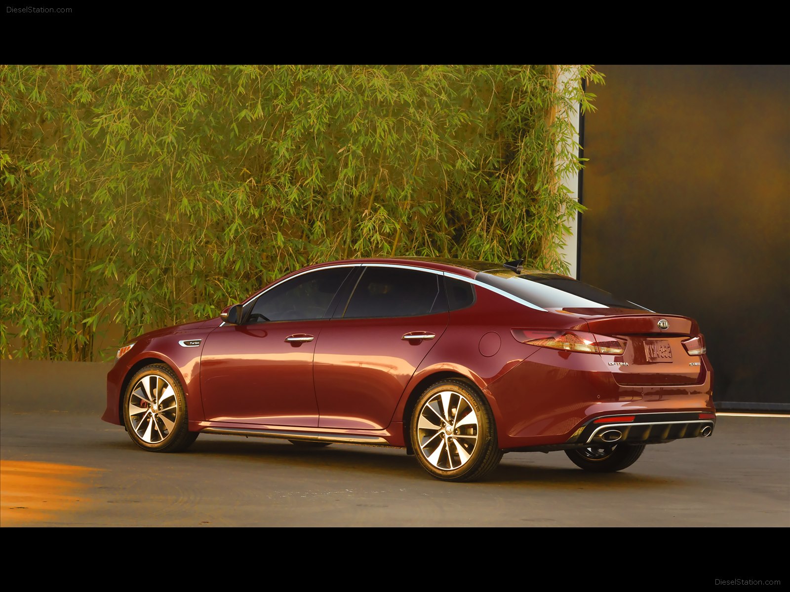 Kia Optima SX 2016