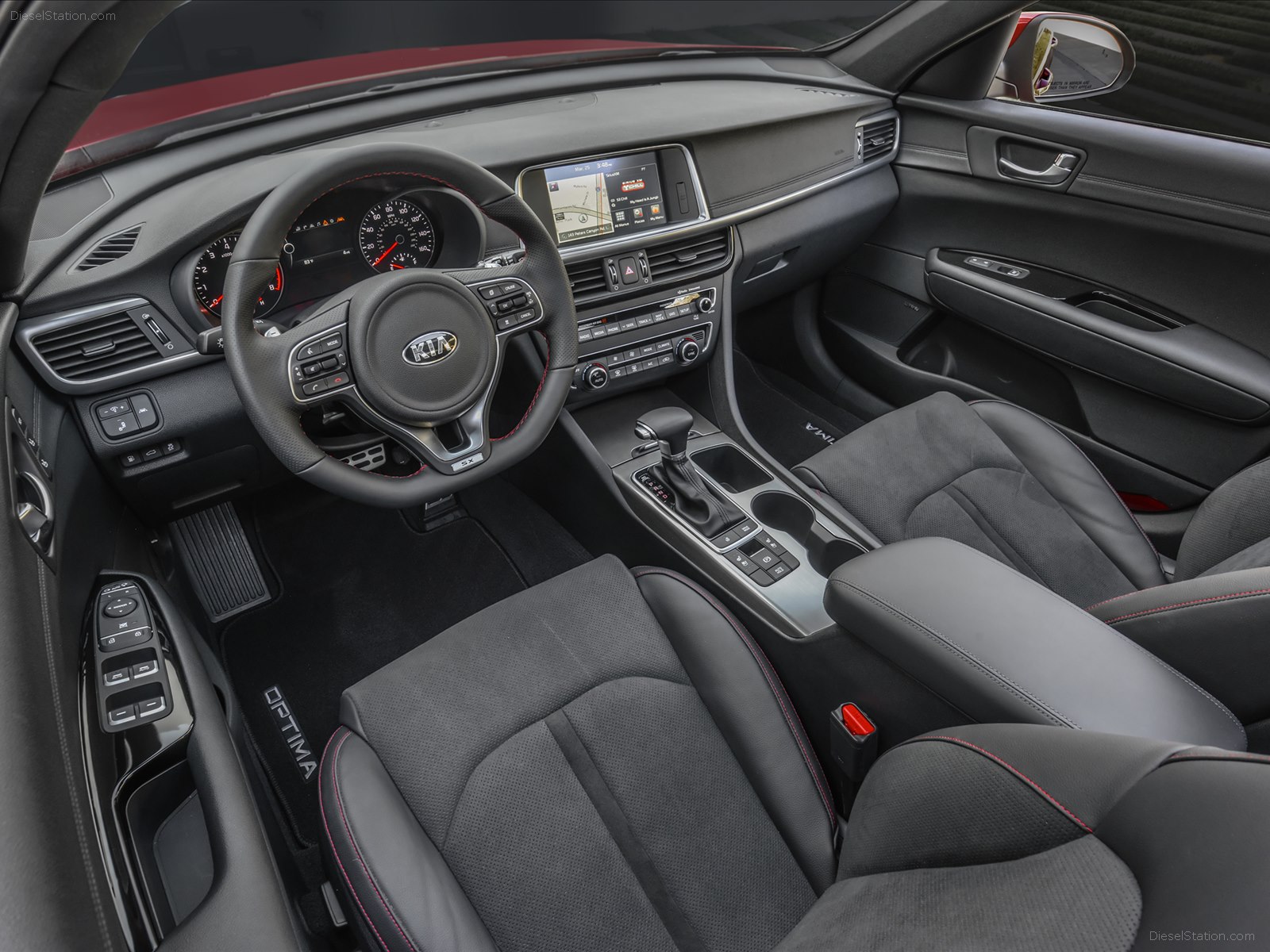 Kia Optima SX 2016