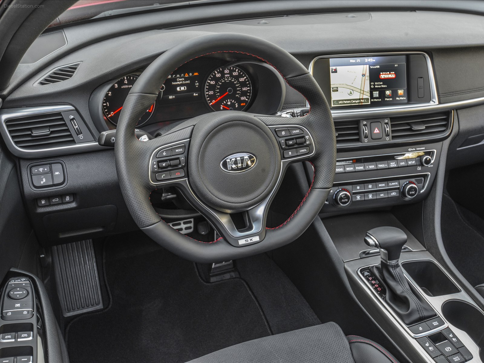 Kia Optima SX 2016