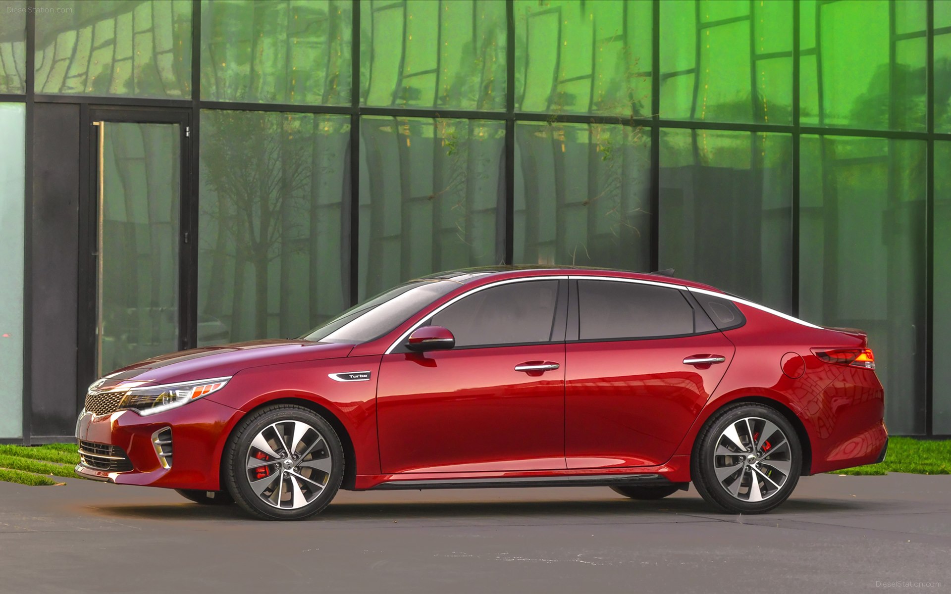 Kia Optima SX 2016