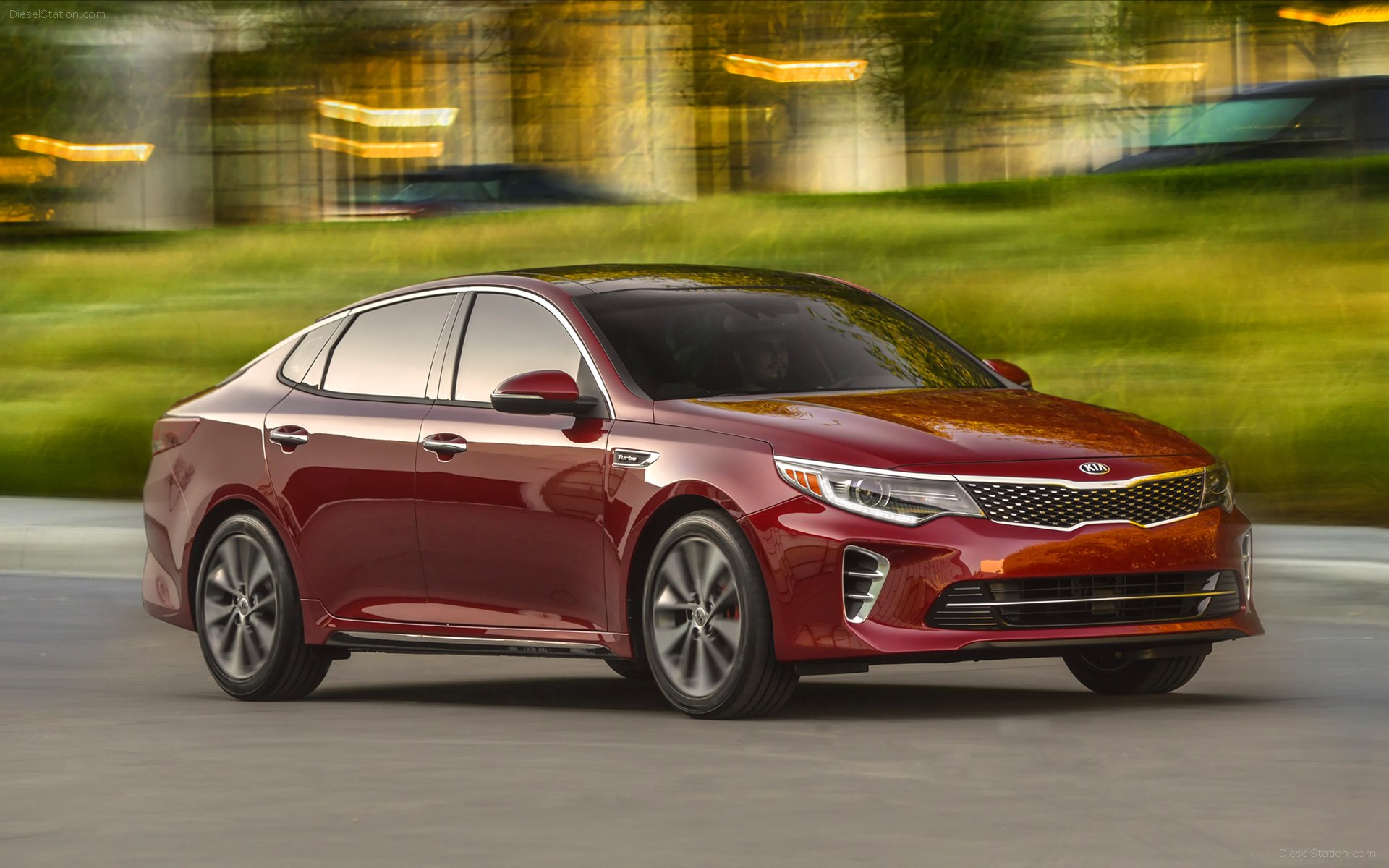 Kia Optima SX 2016