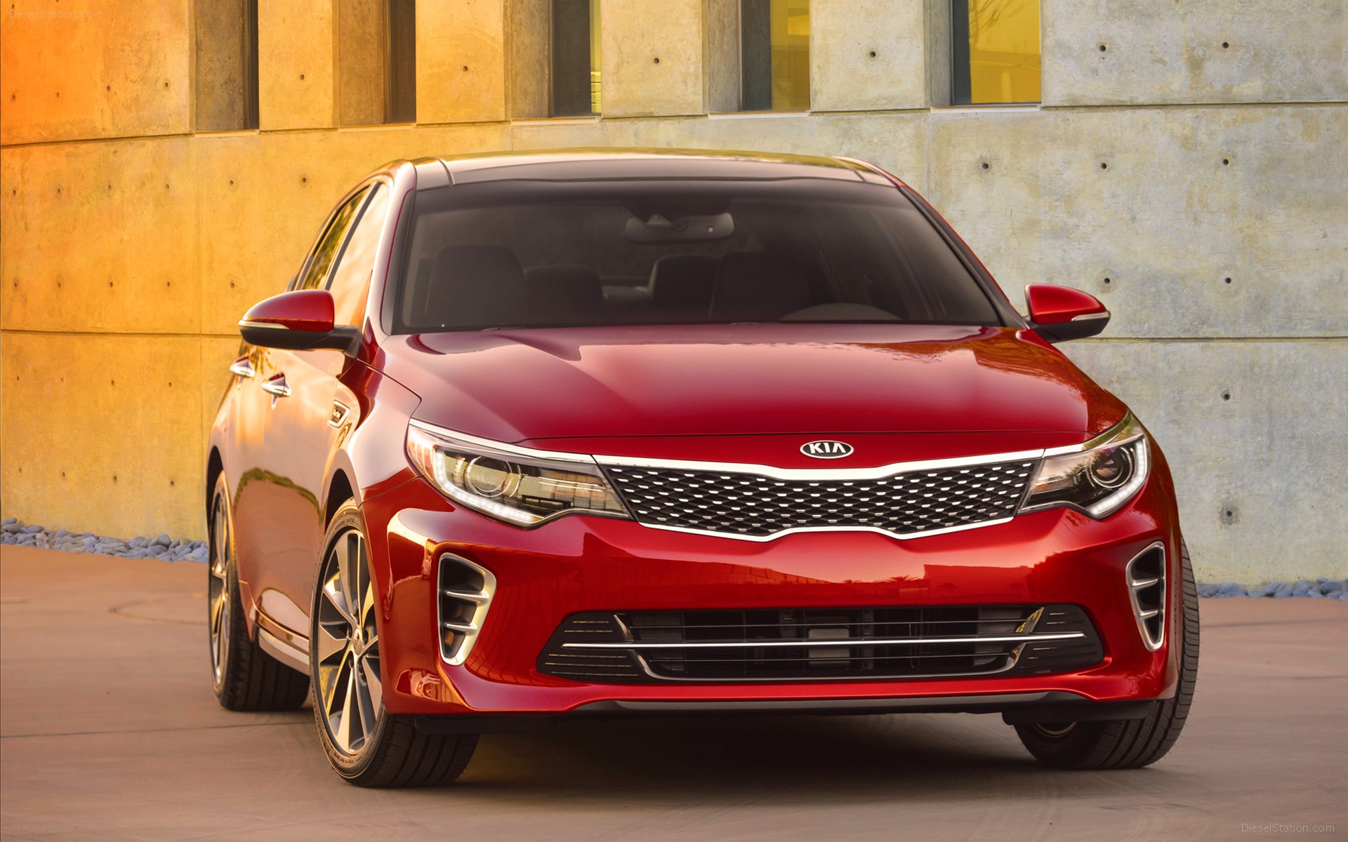 Kia Optima SX 2016