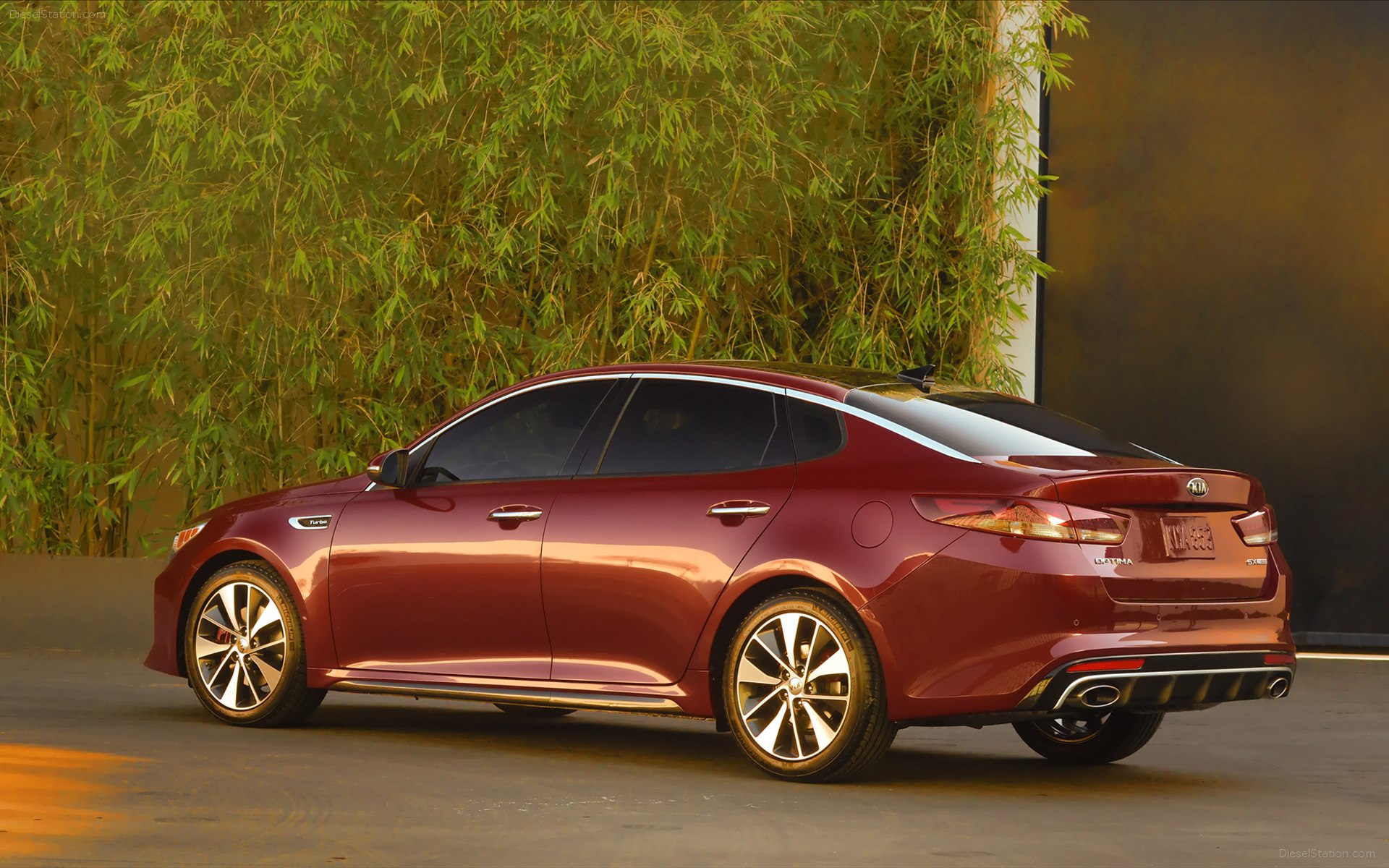 Kia Optima SX 2016