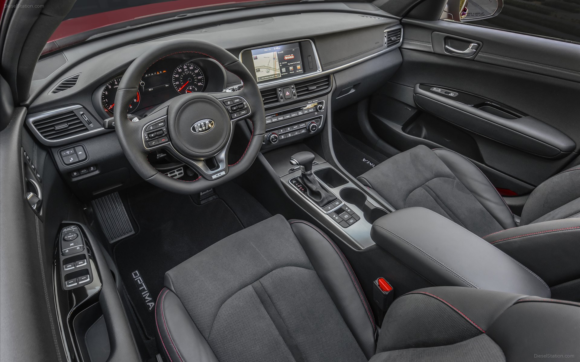Kia Optima SX 2016