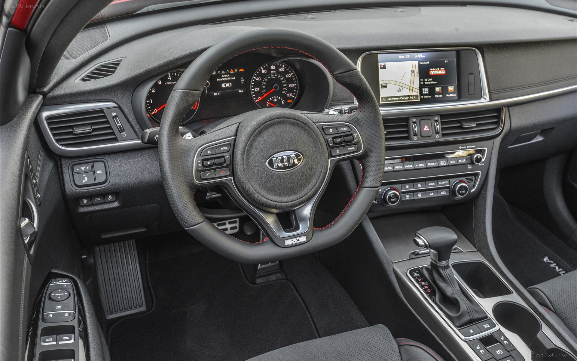 Kia Optima SX 2016
