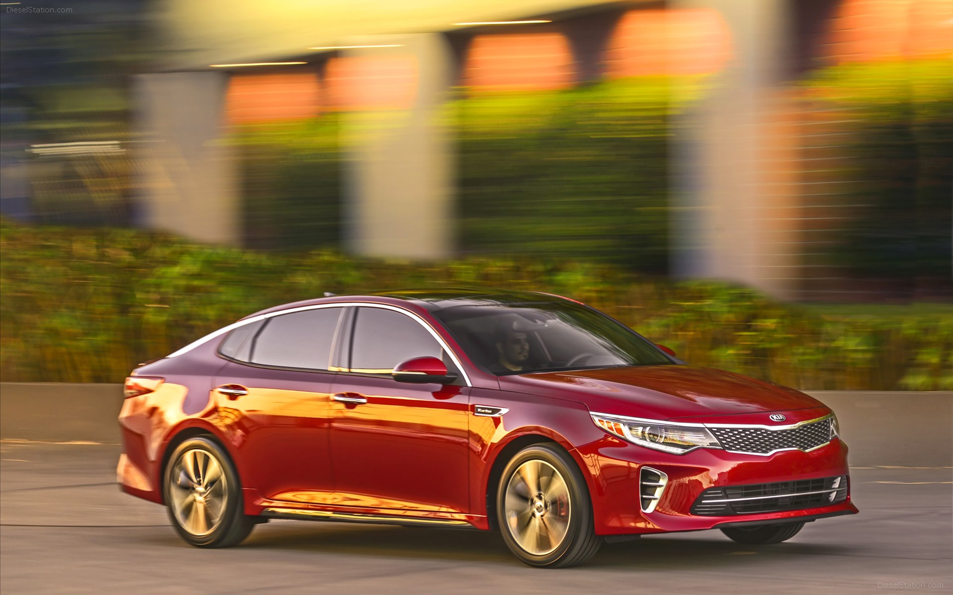 Kia Optima SX 2016