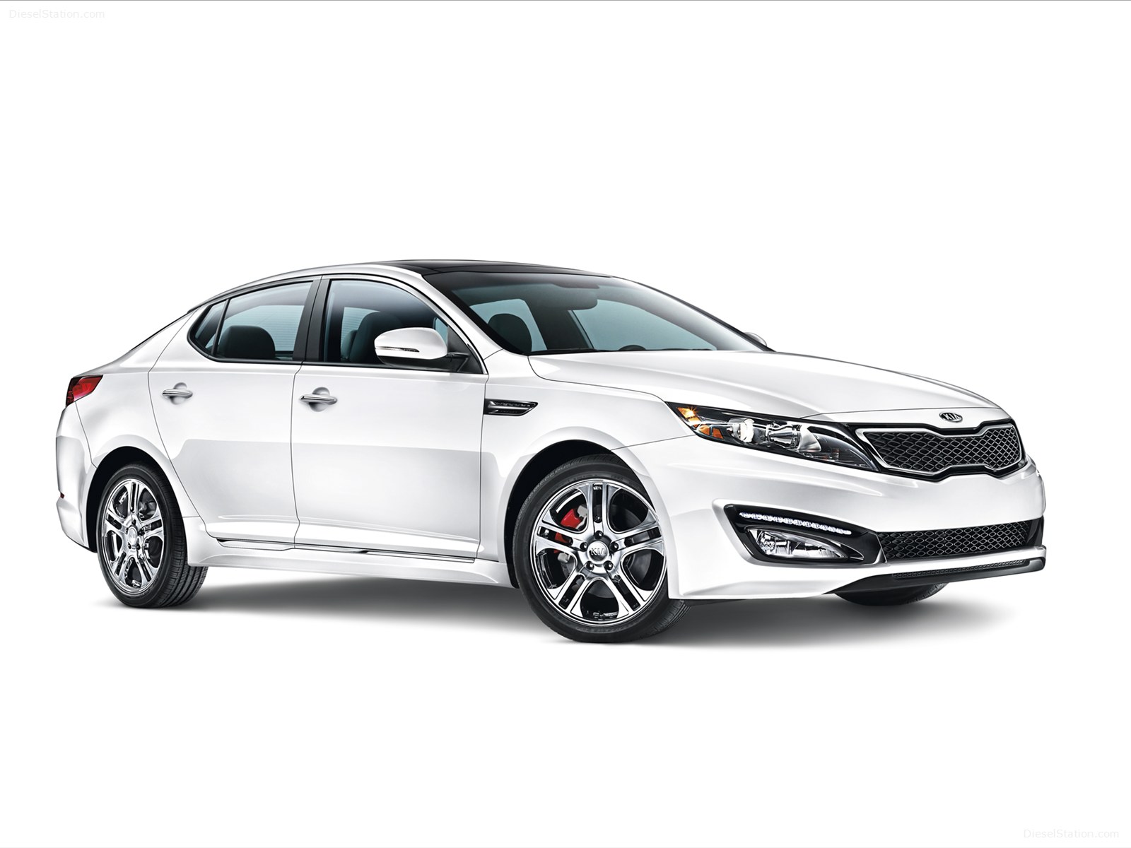 Kia Optima SXL 2012