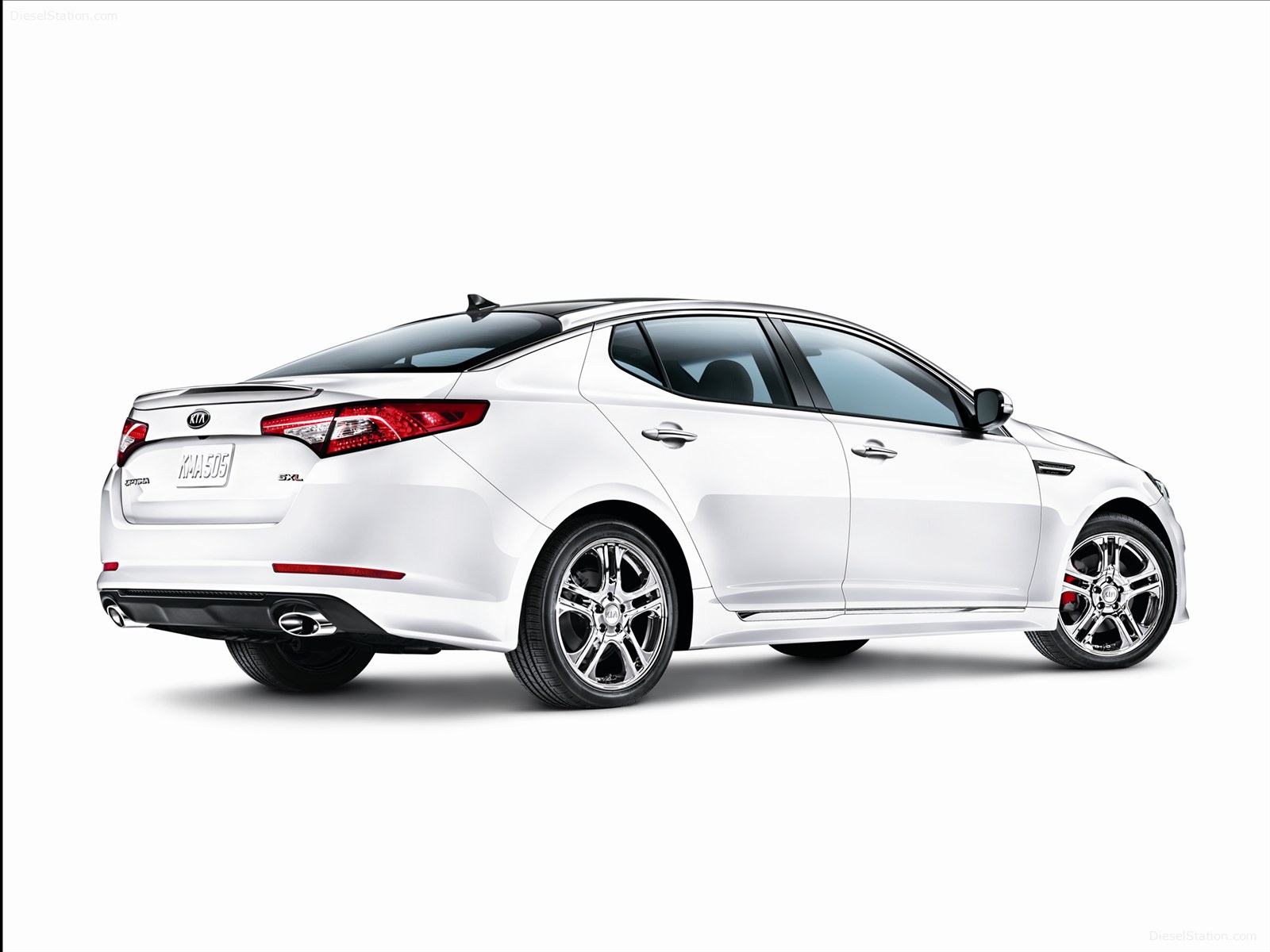 Kia Optima SXL 2012