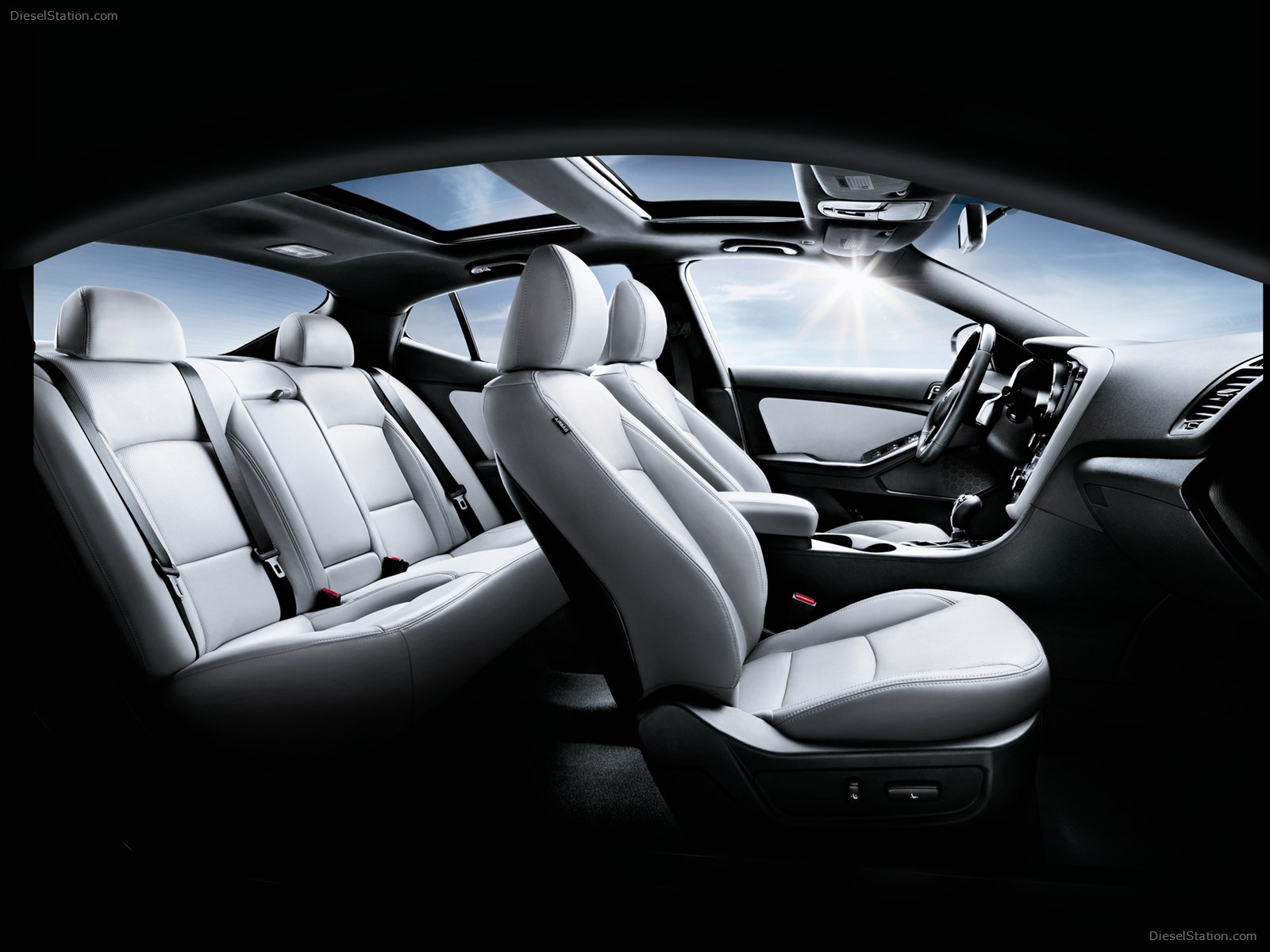 Kia Optima SXL 2012