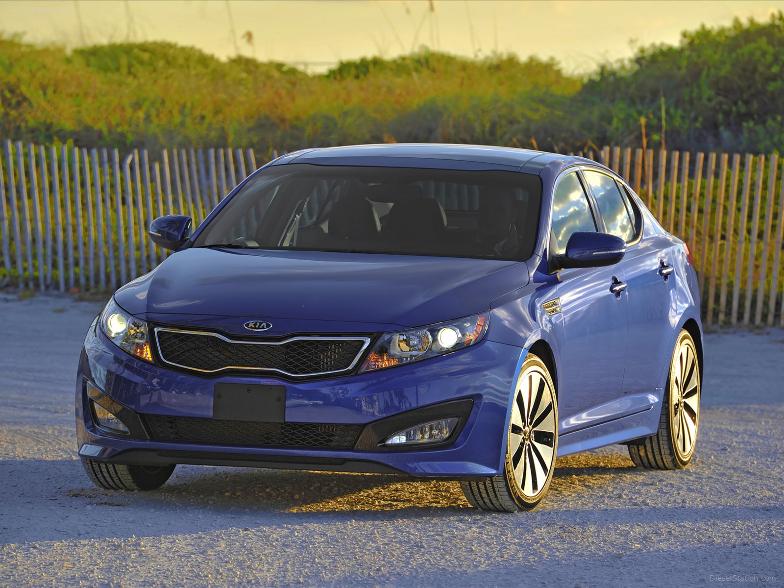 Kia Optima SXL 2012